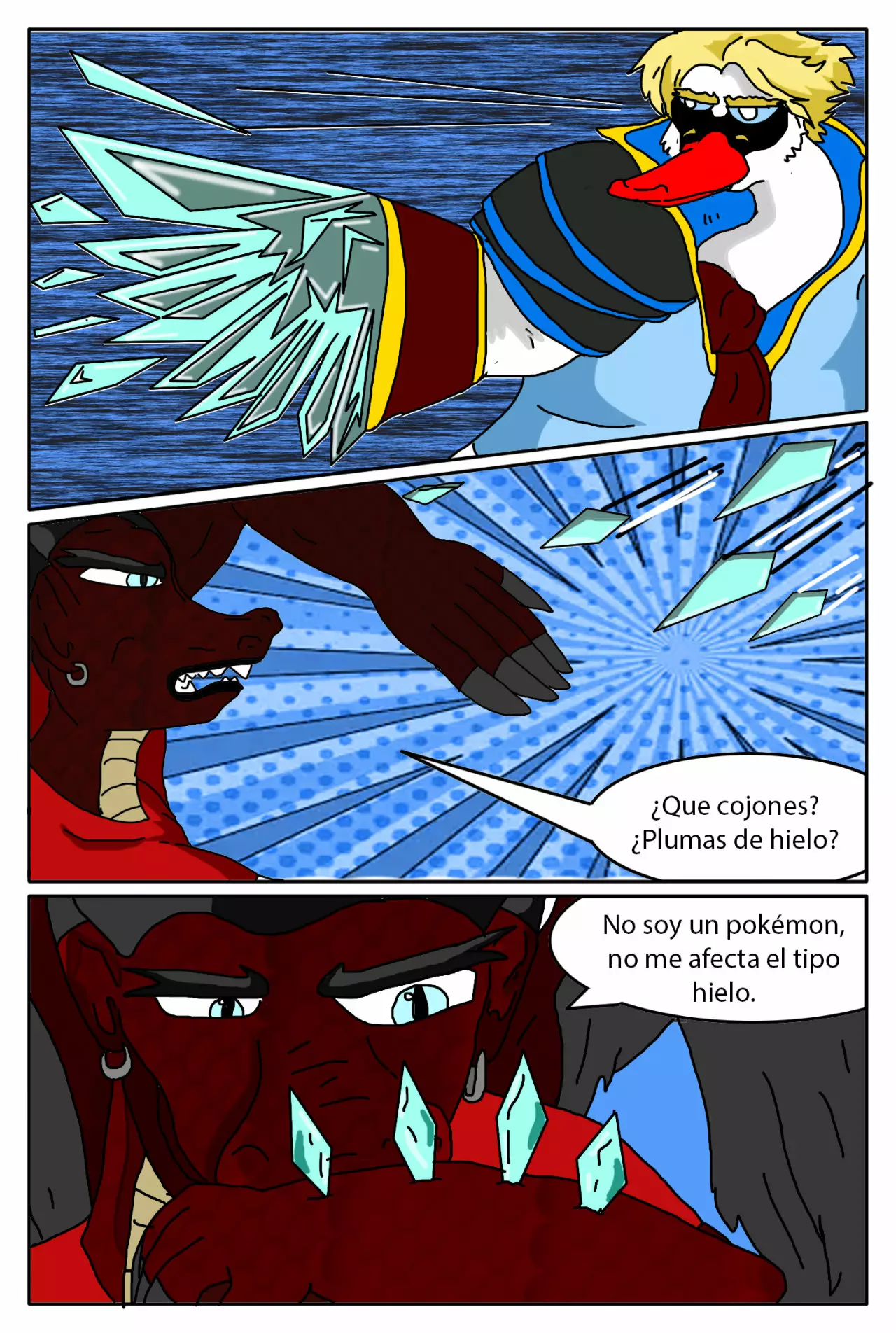 Página 14 del Manga