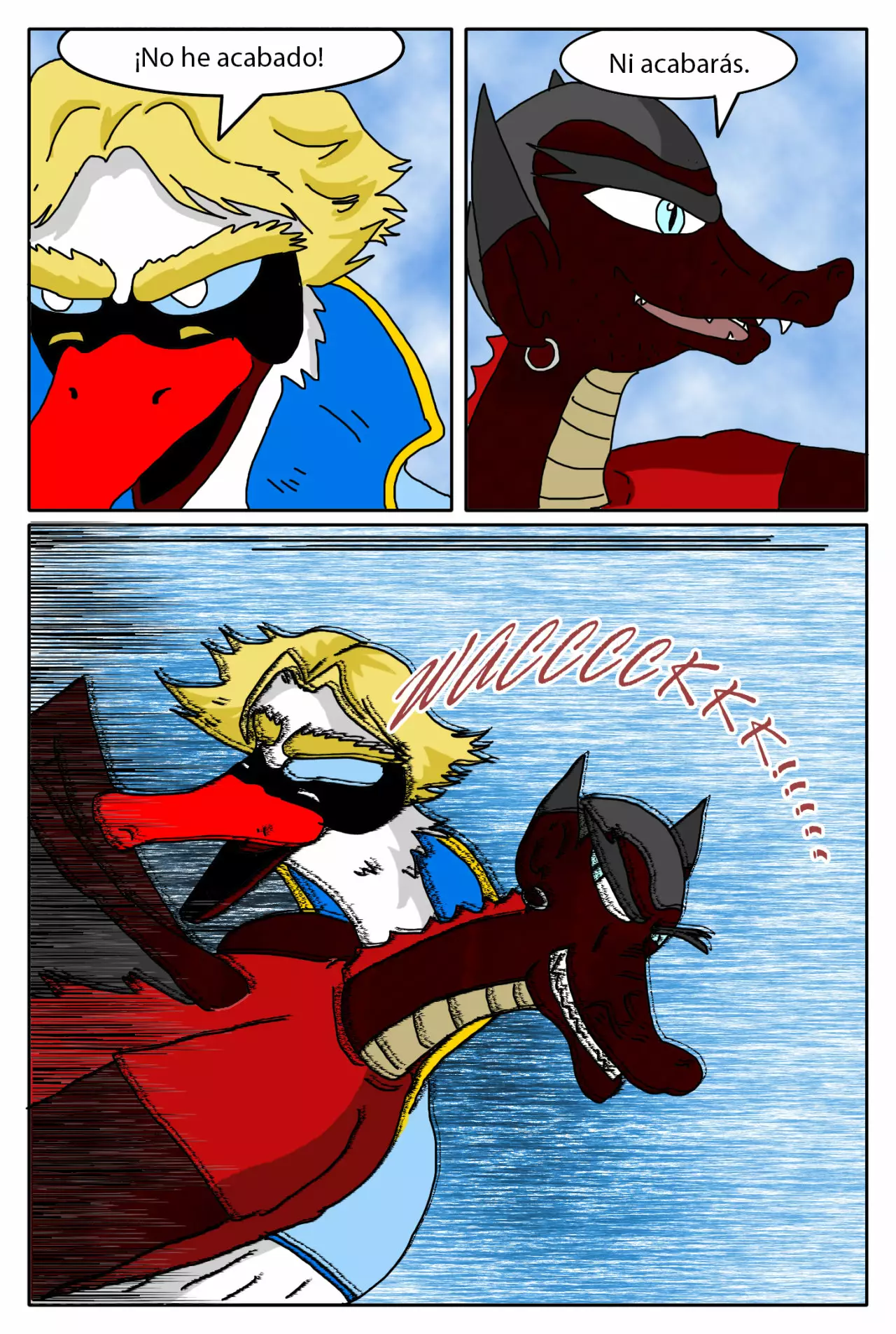 Página 15 del Manga