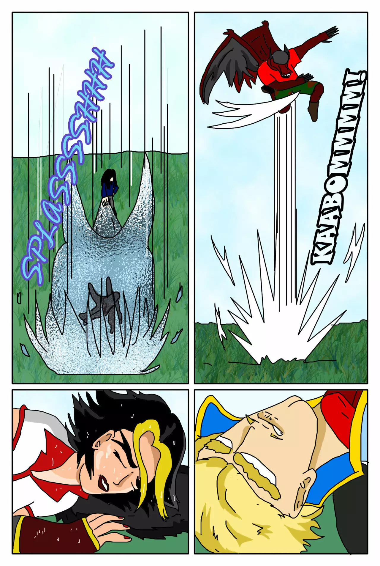 Página 16 del Manga