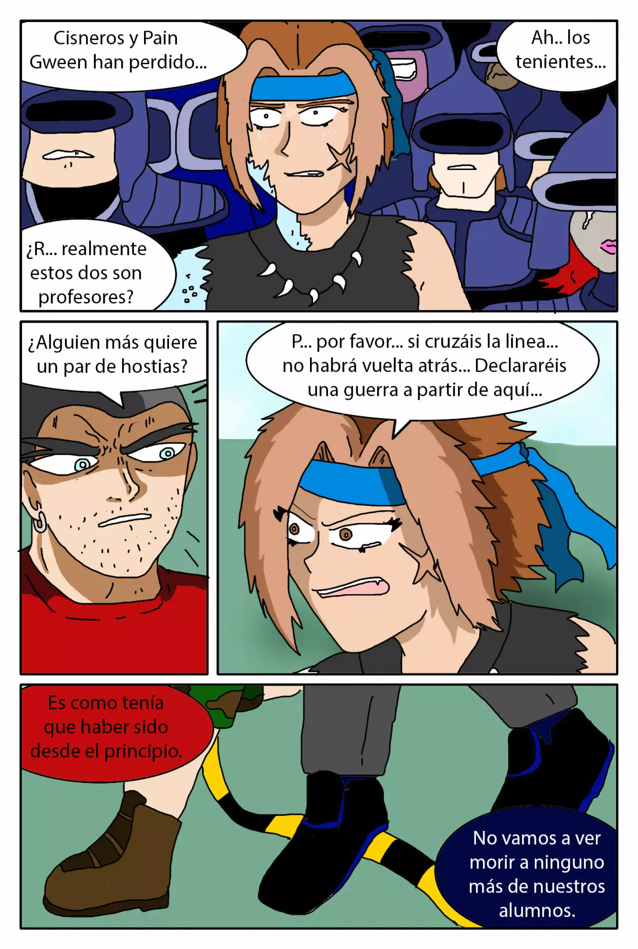 Página 17 del Manga