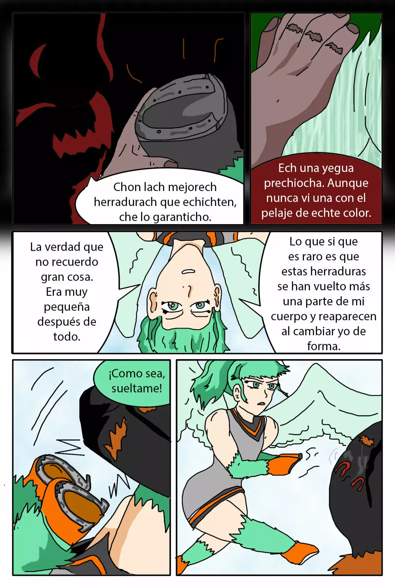 Página 10 del Manga