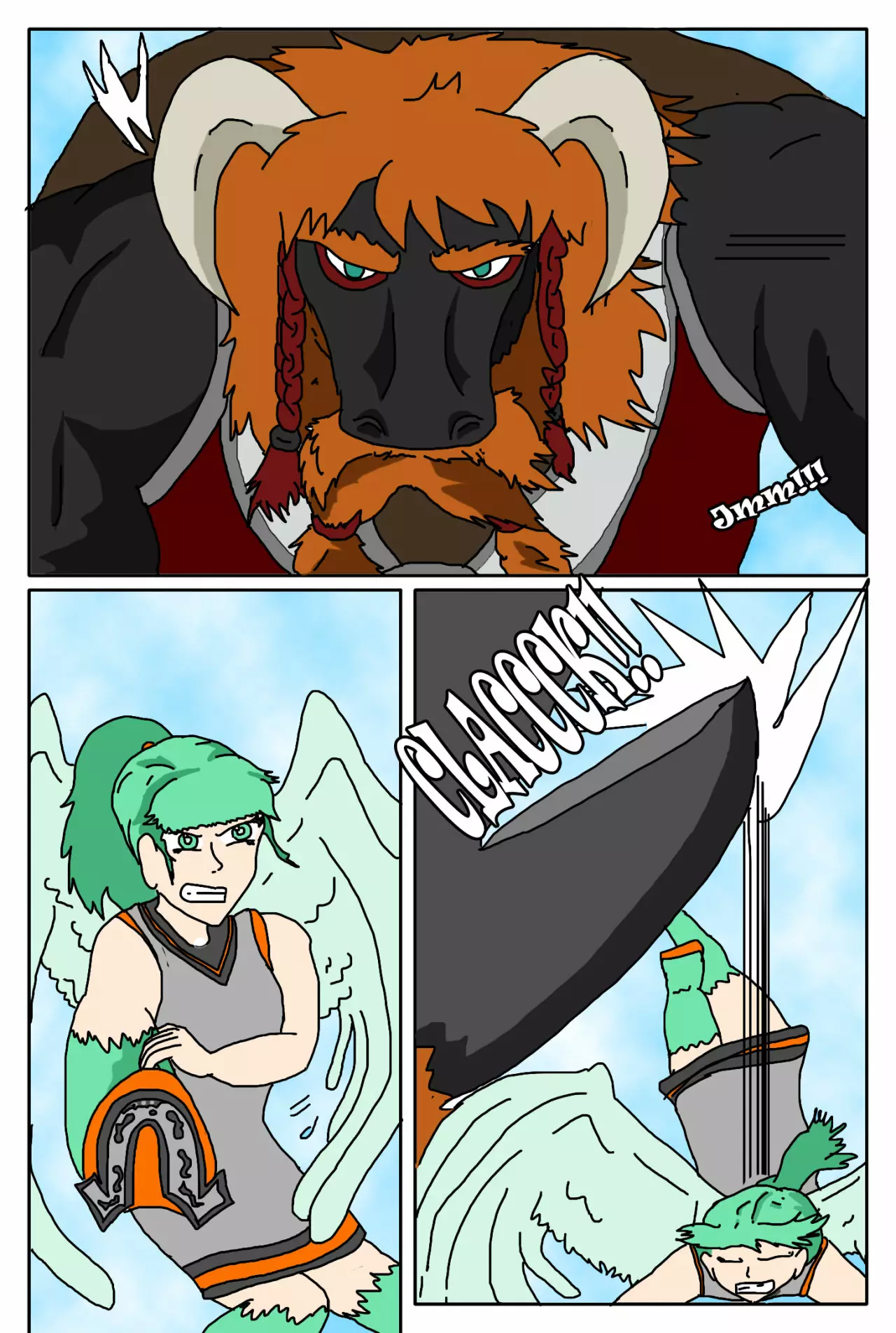 Página 11 del Manga