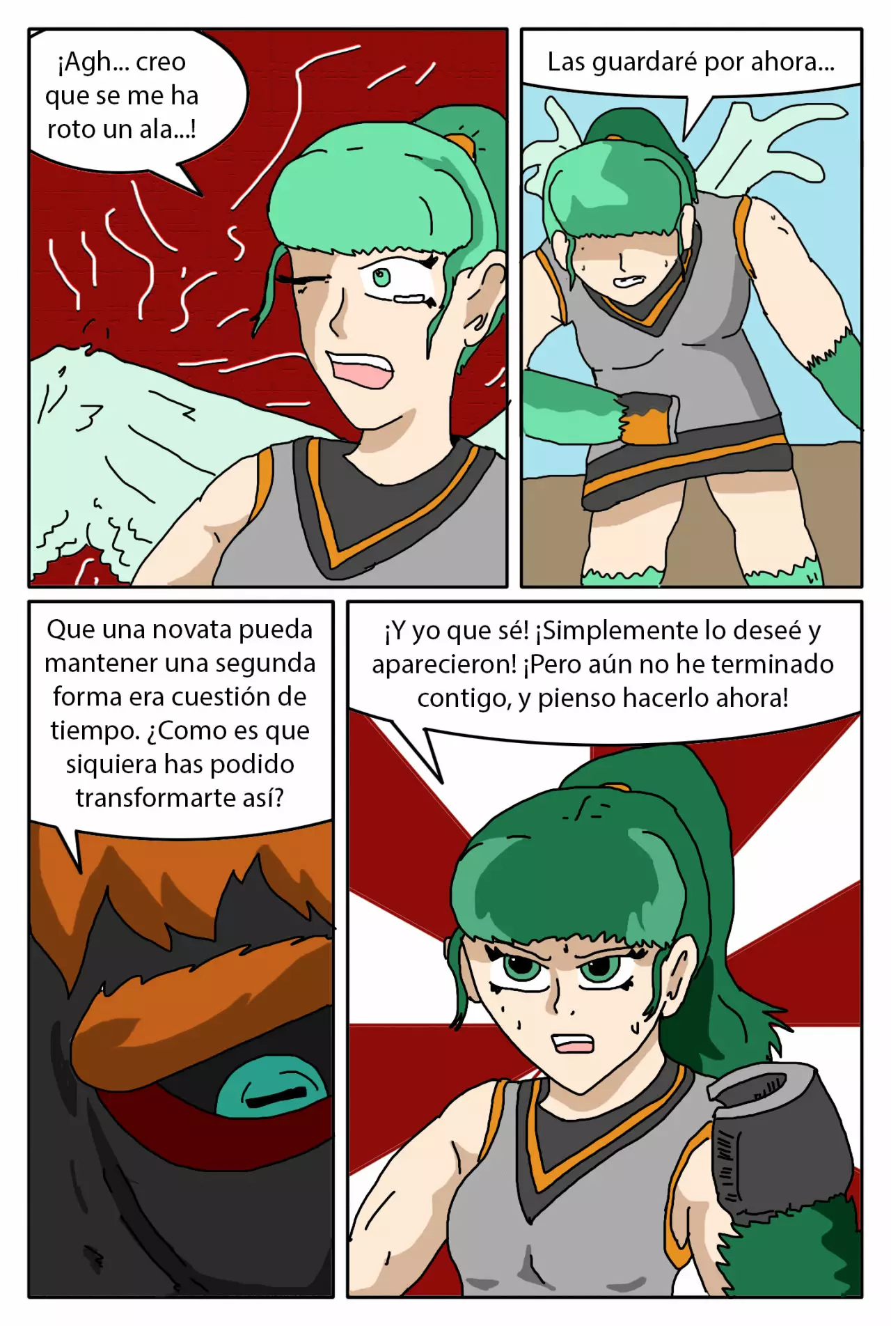 Página 12 del Manga