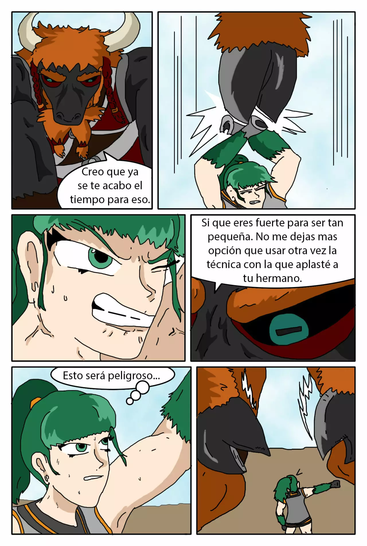 Página 13 del Manga