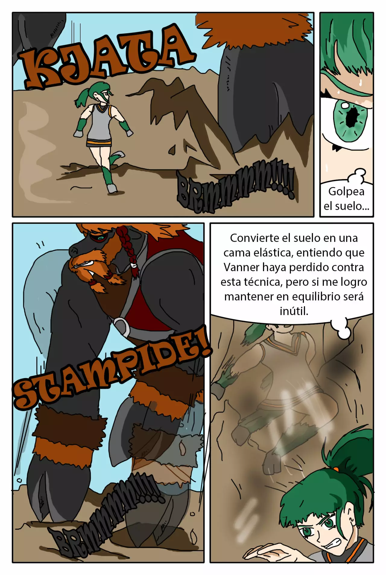 Página 14 del Manga