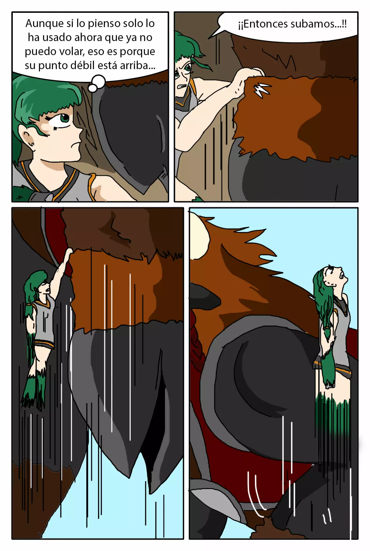 Página 15 del Manga