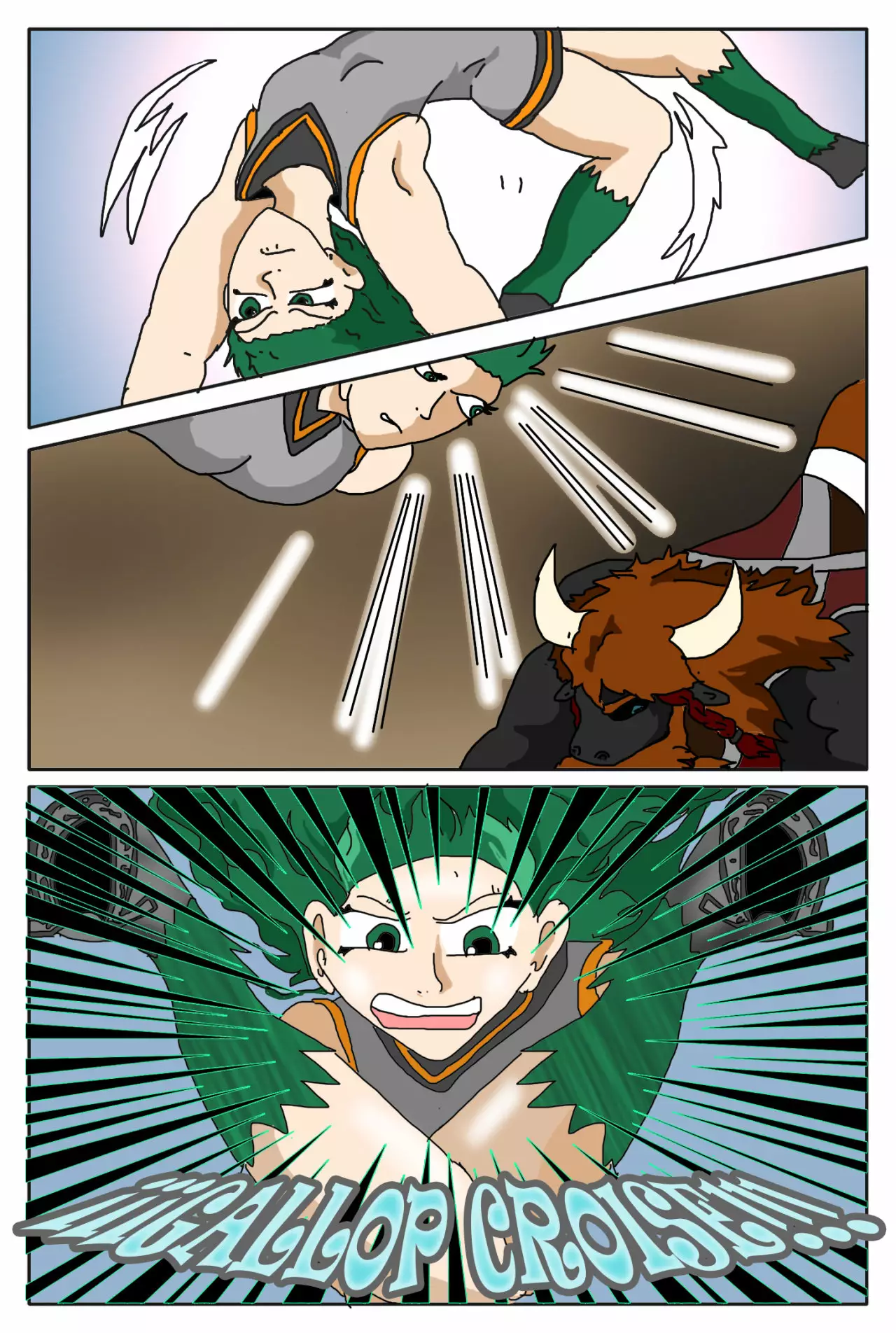 Página 16 del Manga