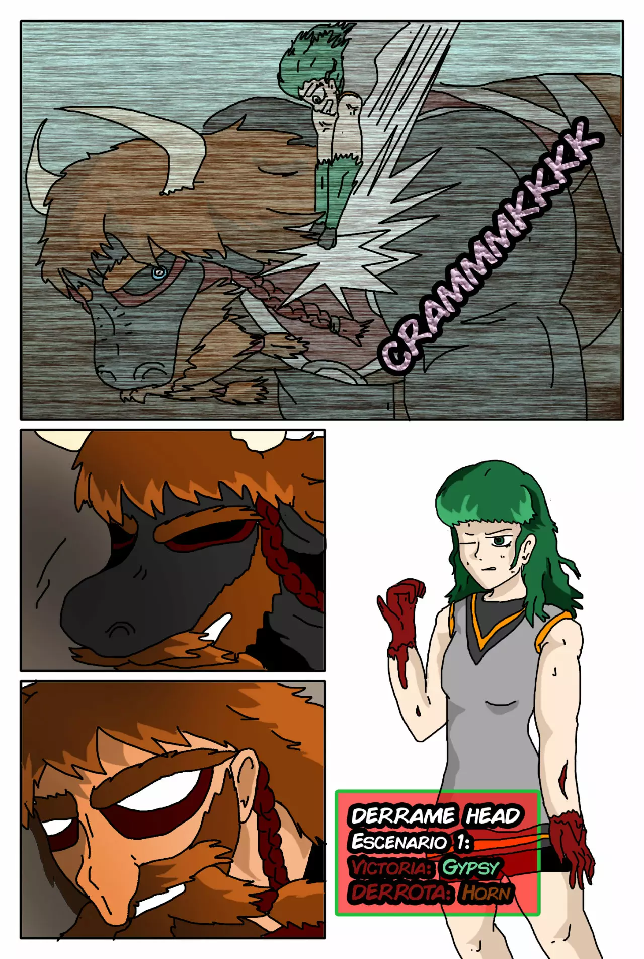 Página 17 del Manga