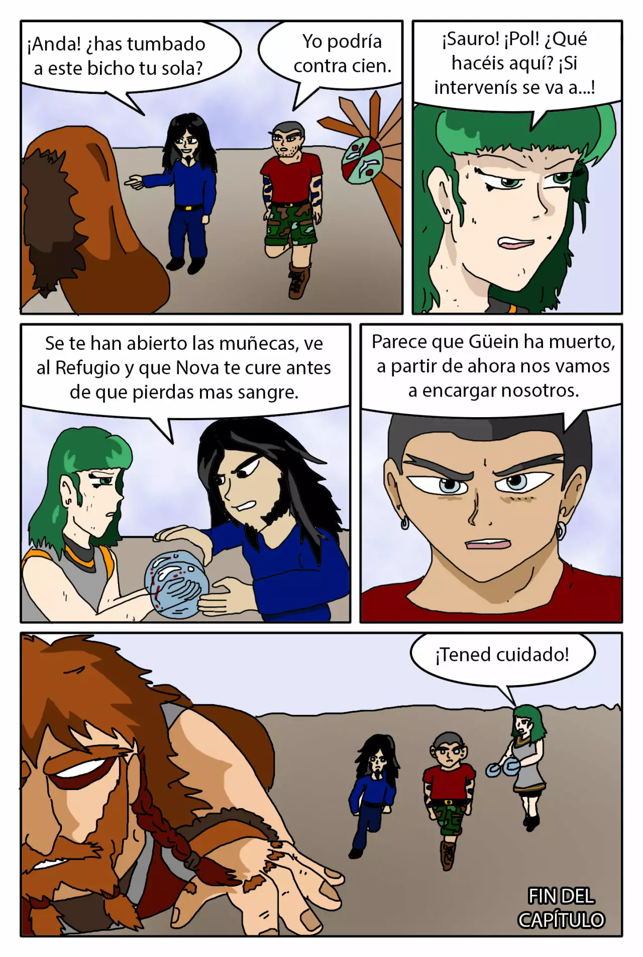 Página 18 del Manga