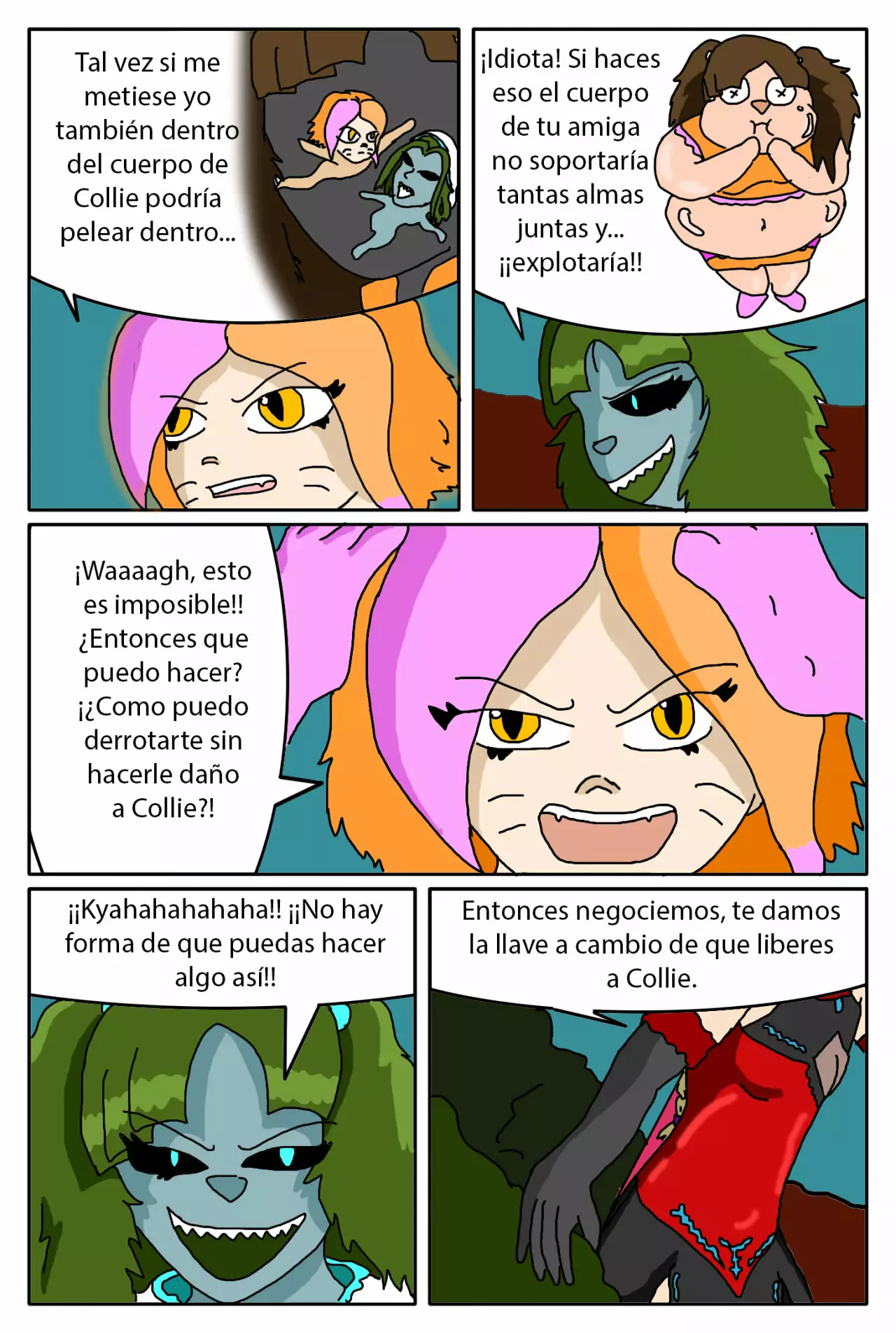Página 6 del Manga
