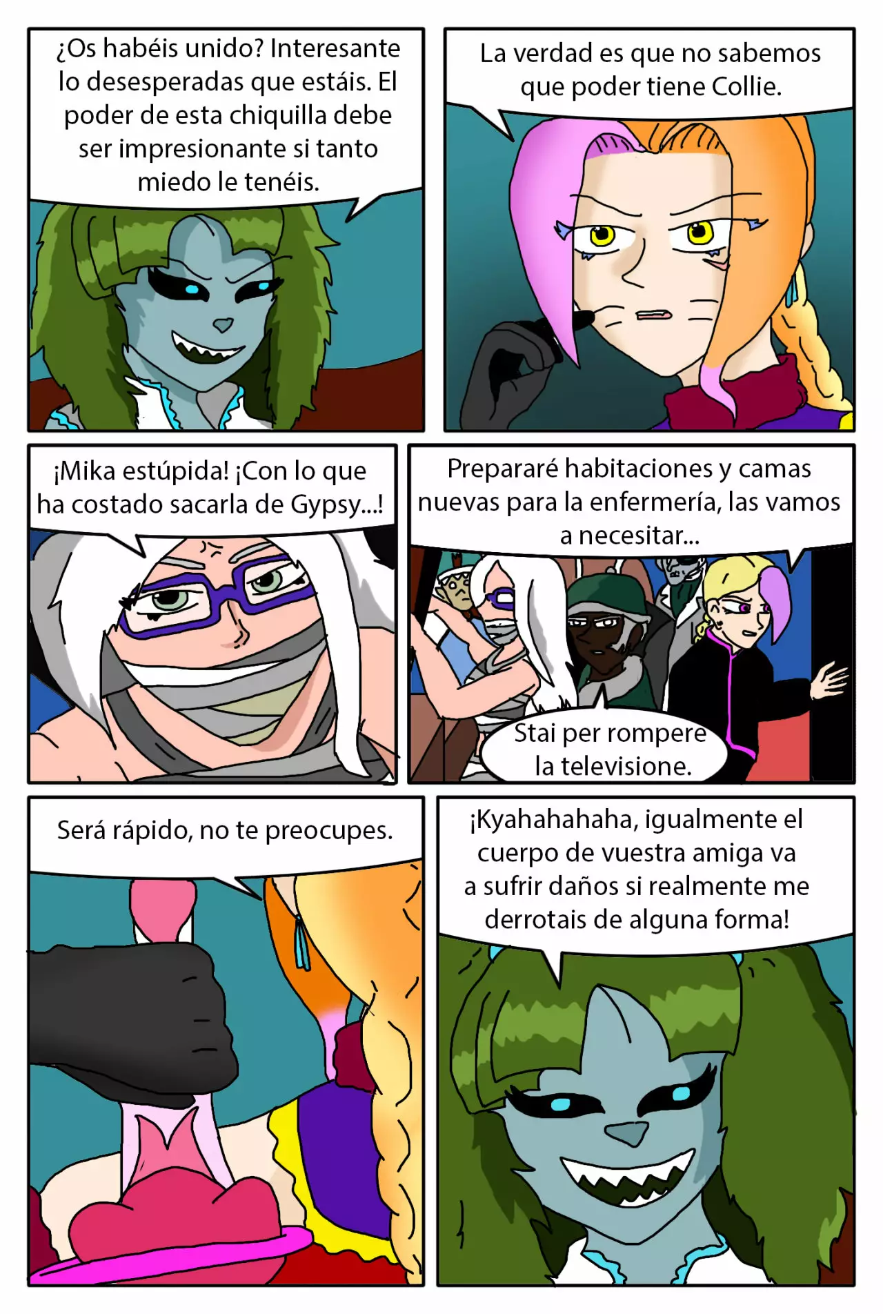 Página 11 del Manga