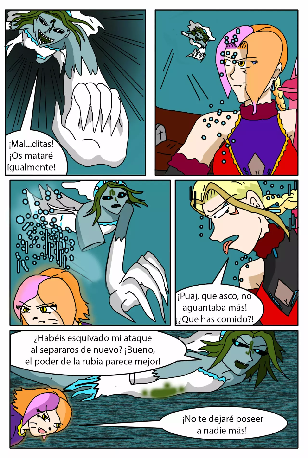 Página 14 del Manga