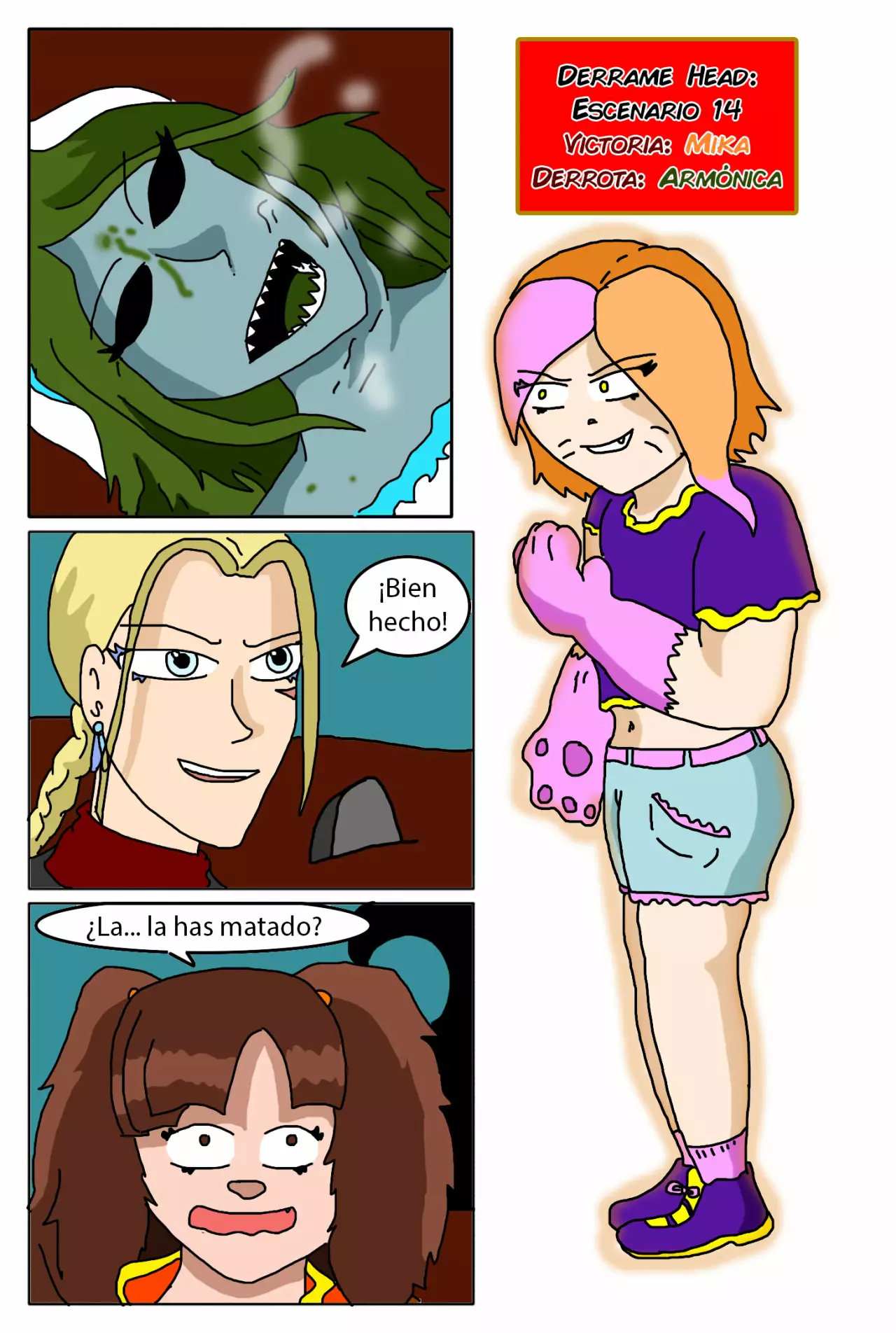 Página 16 del Manga