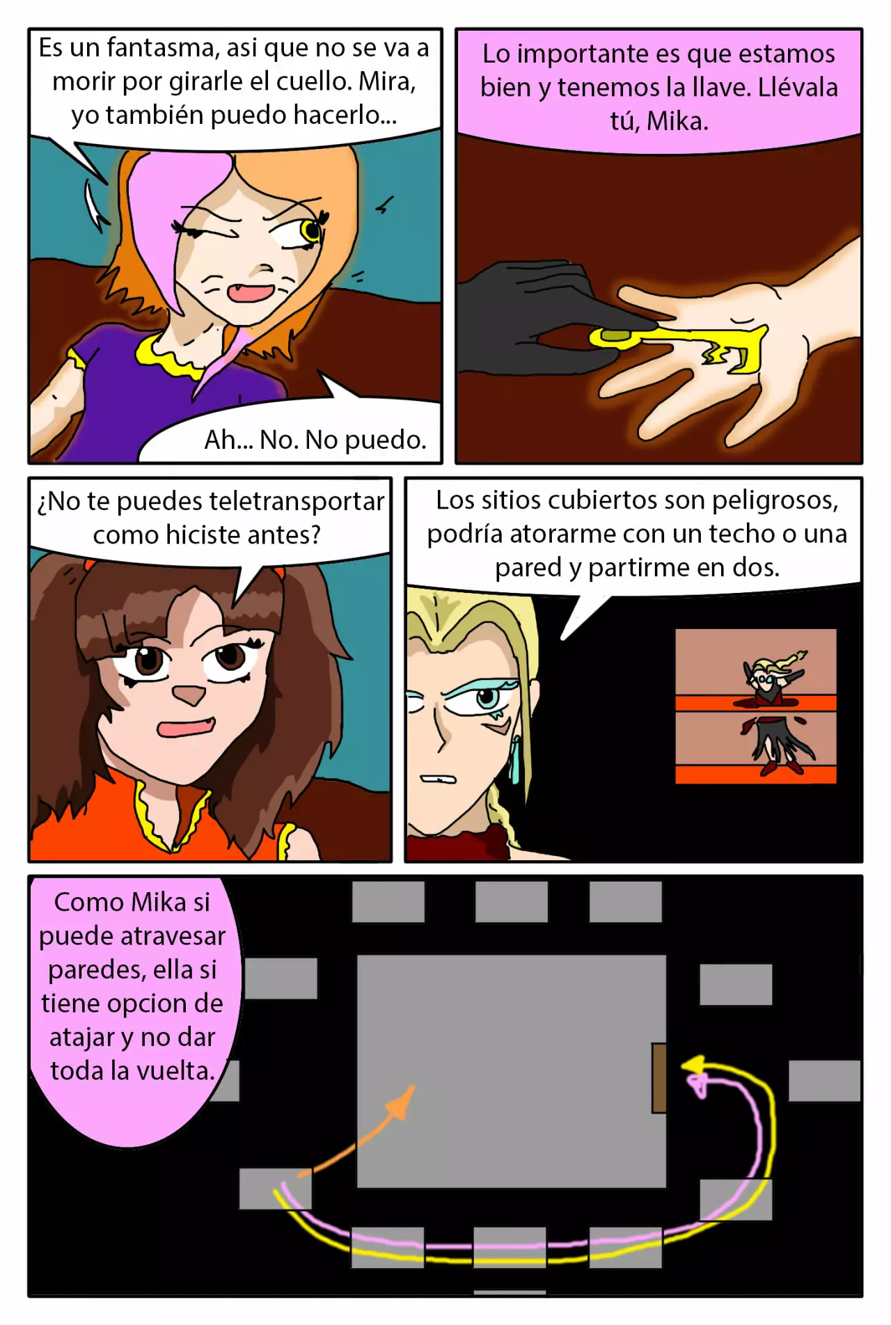 Página 17 del Manga