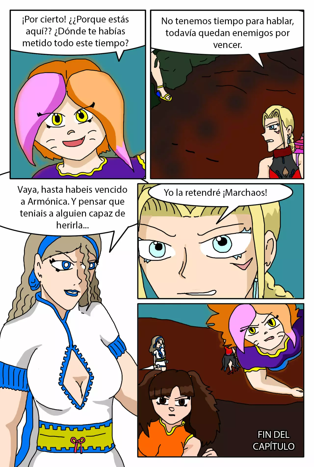 Página 18 del Manga