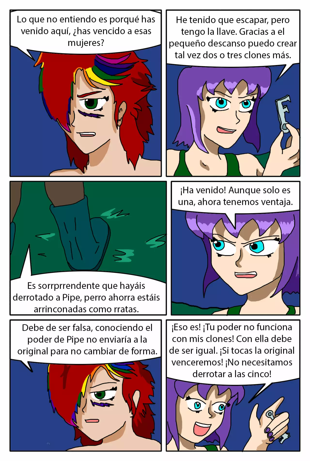 Página 6 del Manga