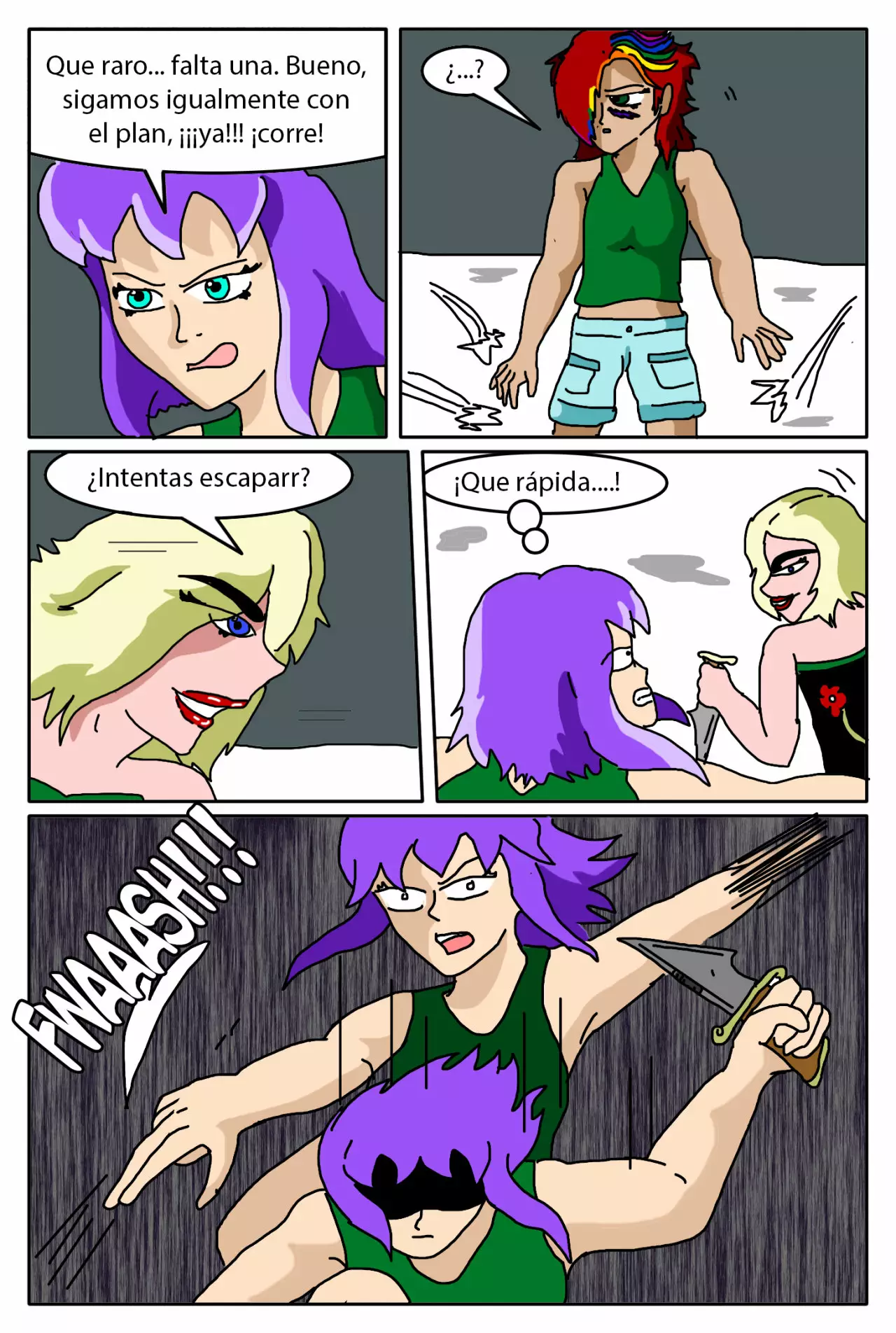 Página 12 del Manga