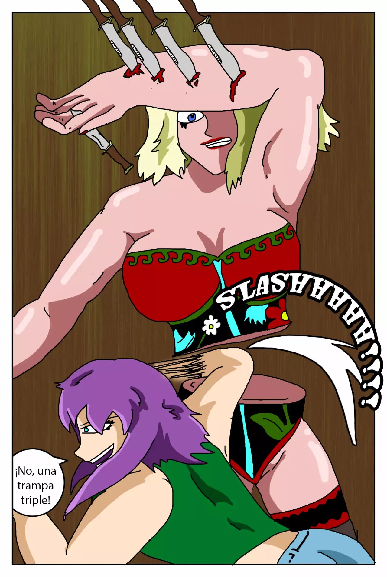 Página 14 del Manga