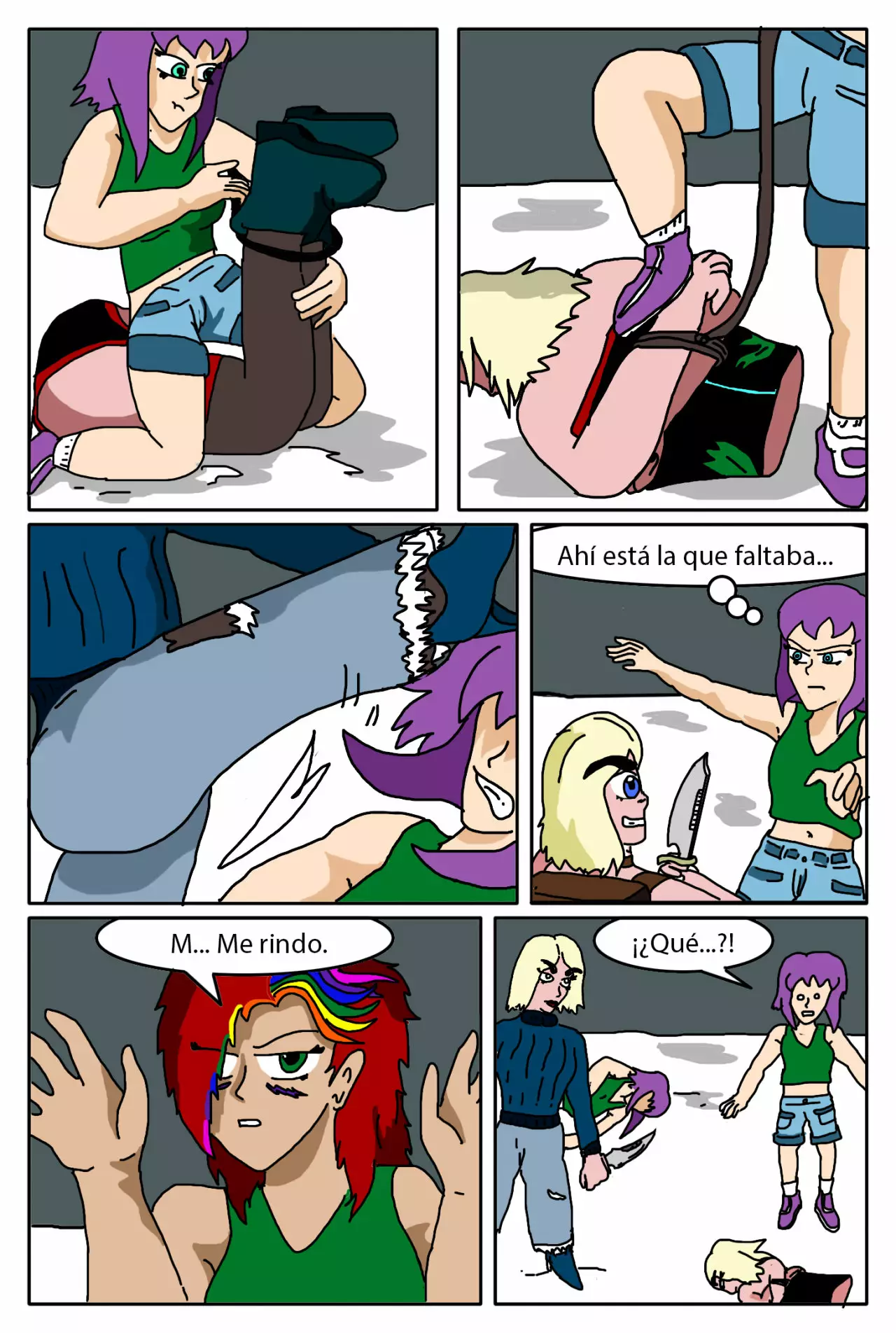 Página 15 del Manga