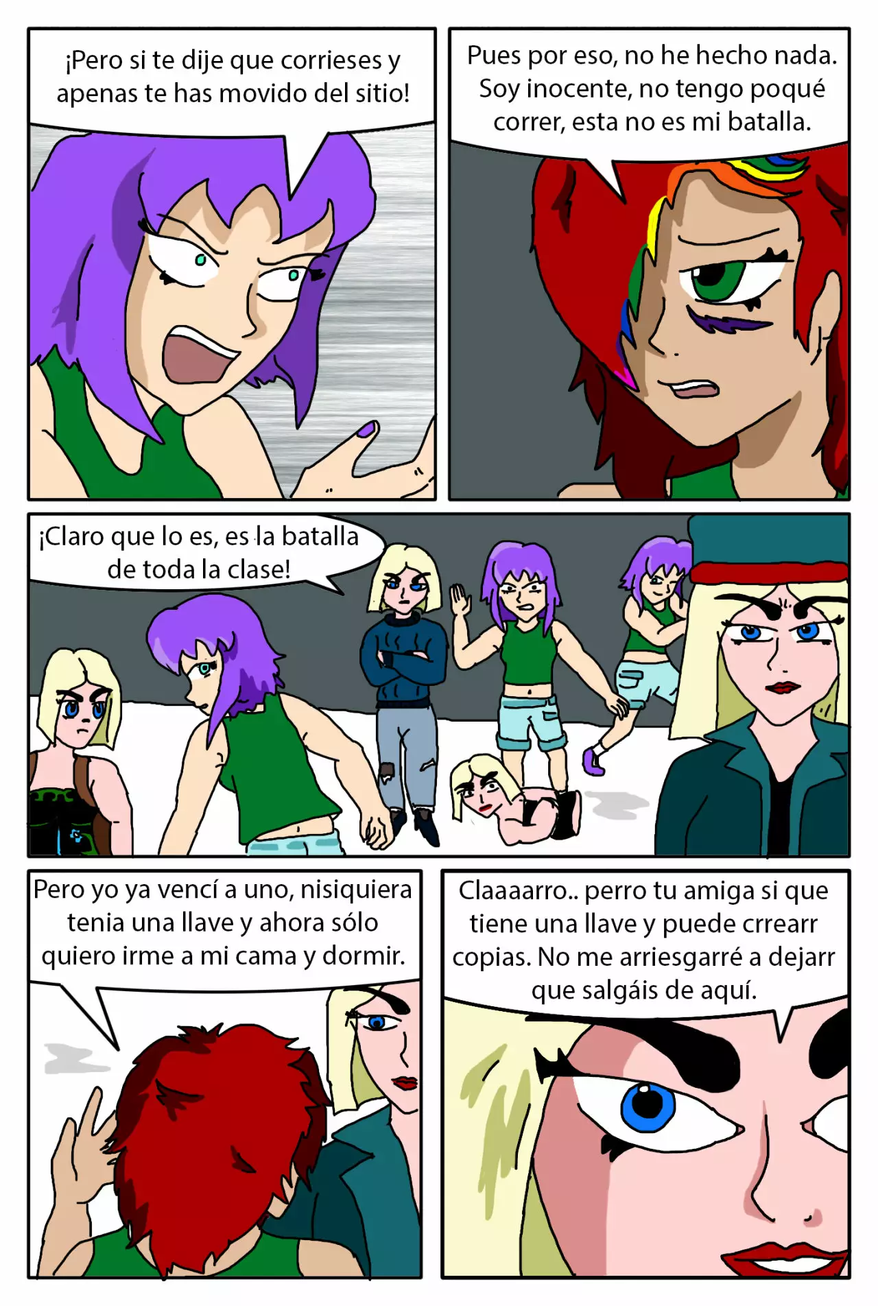 Página 16 del Manga