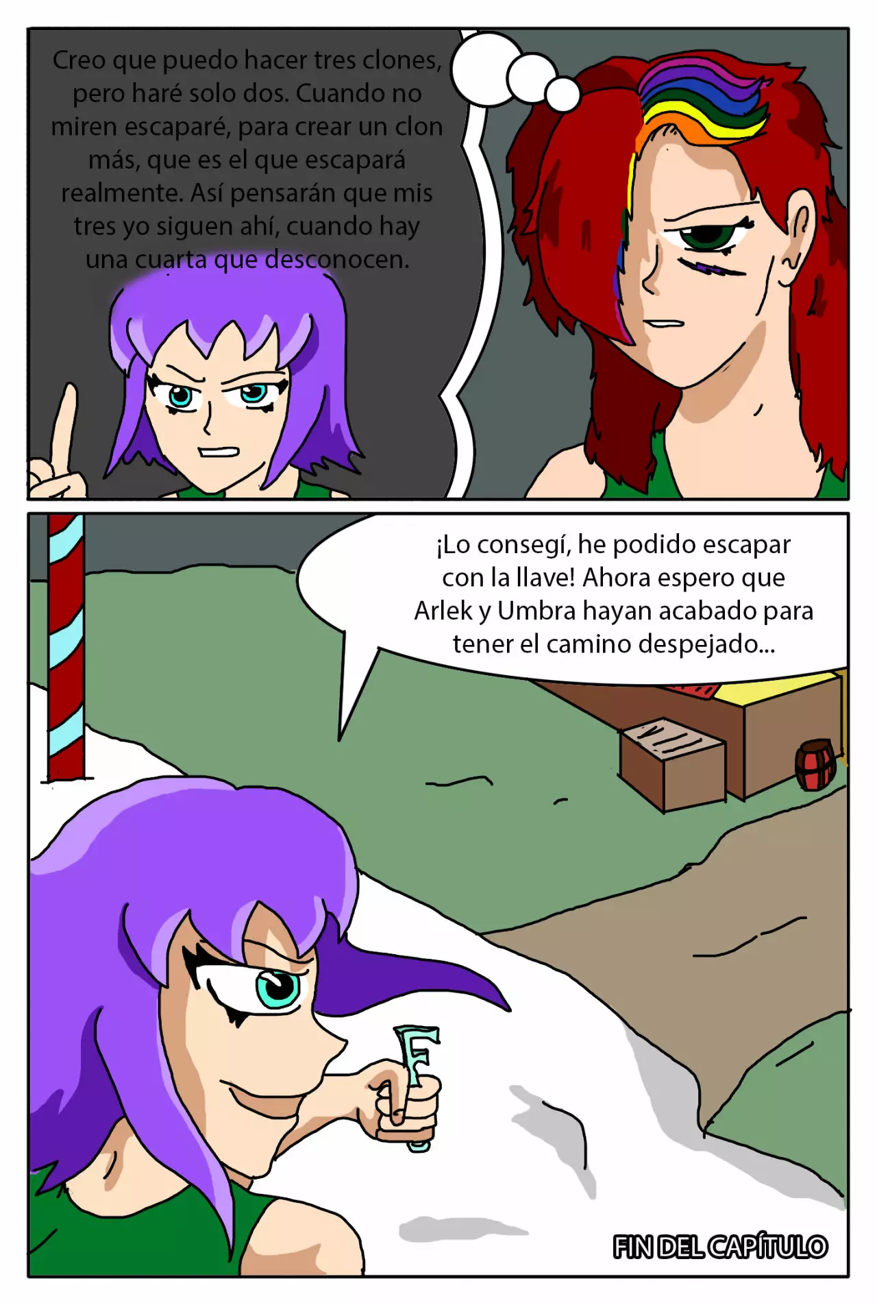 Página 18 del Manga