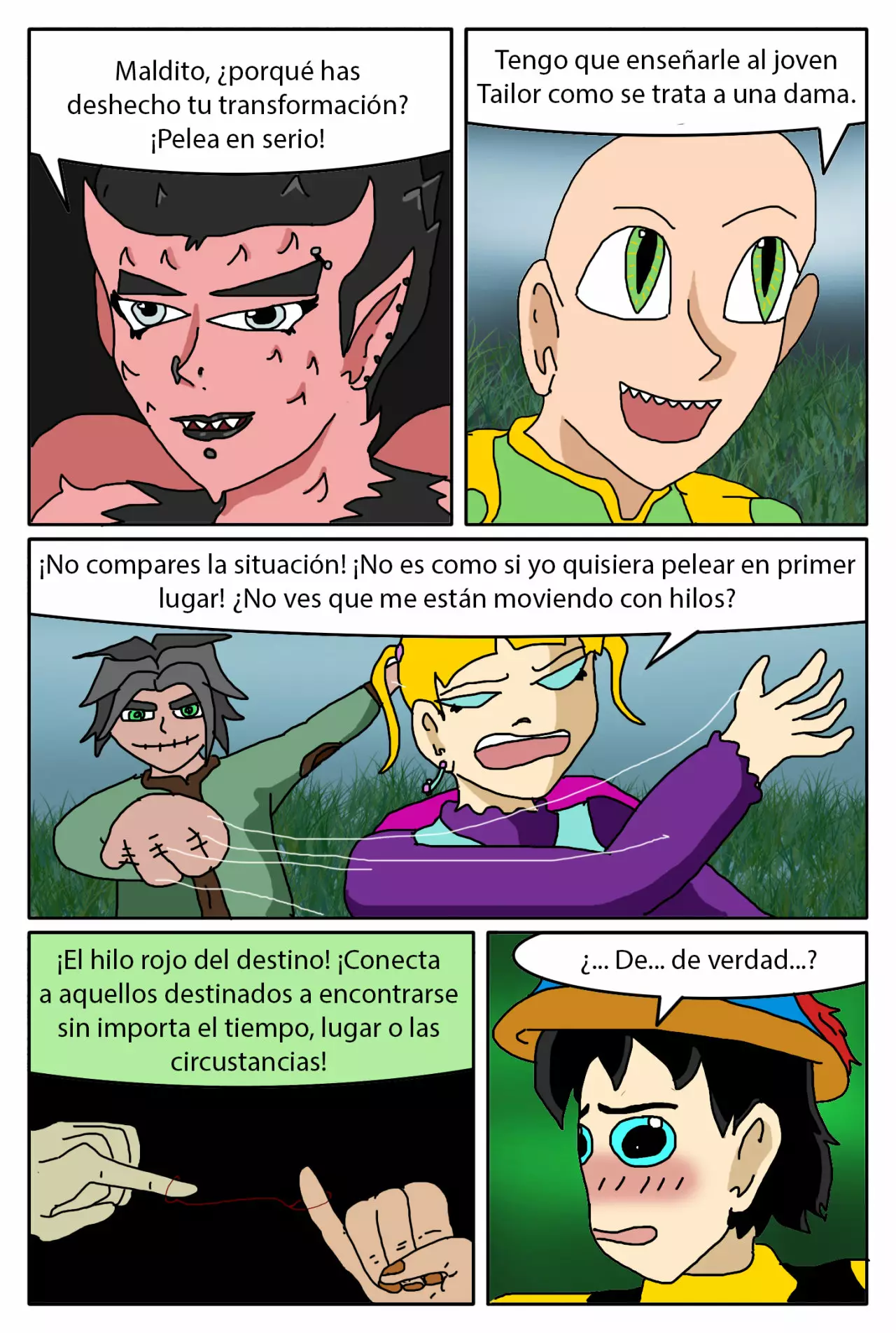 Página 3 del Manga