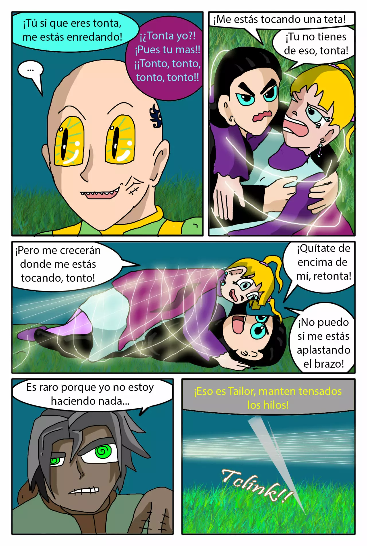 Página 9 del Manga