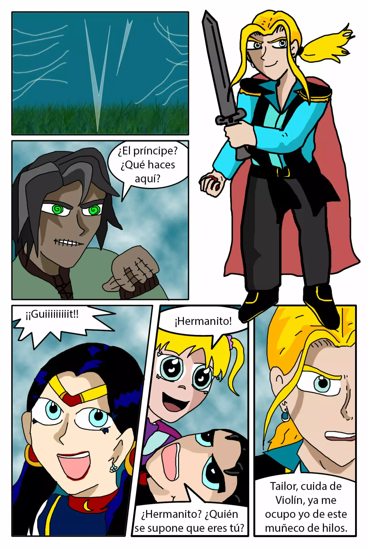 Página 10 del Manga