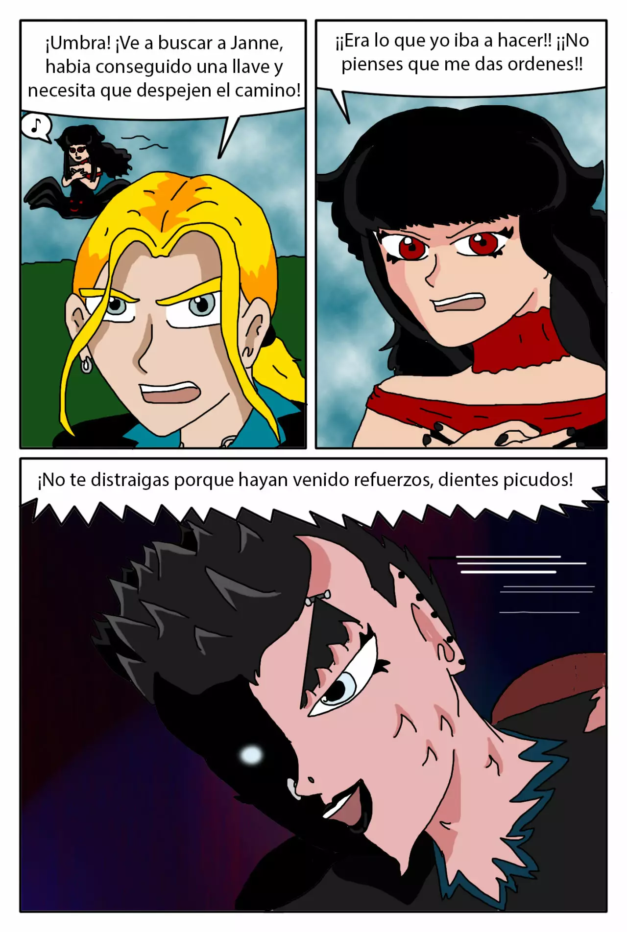 Página 11 del Manga