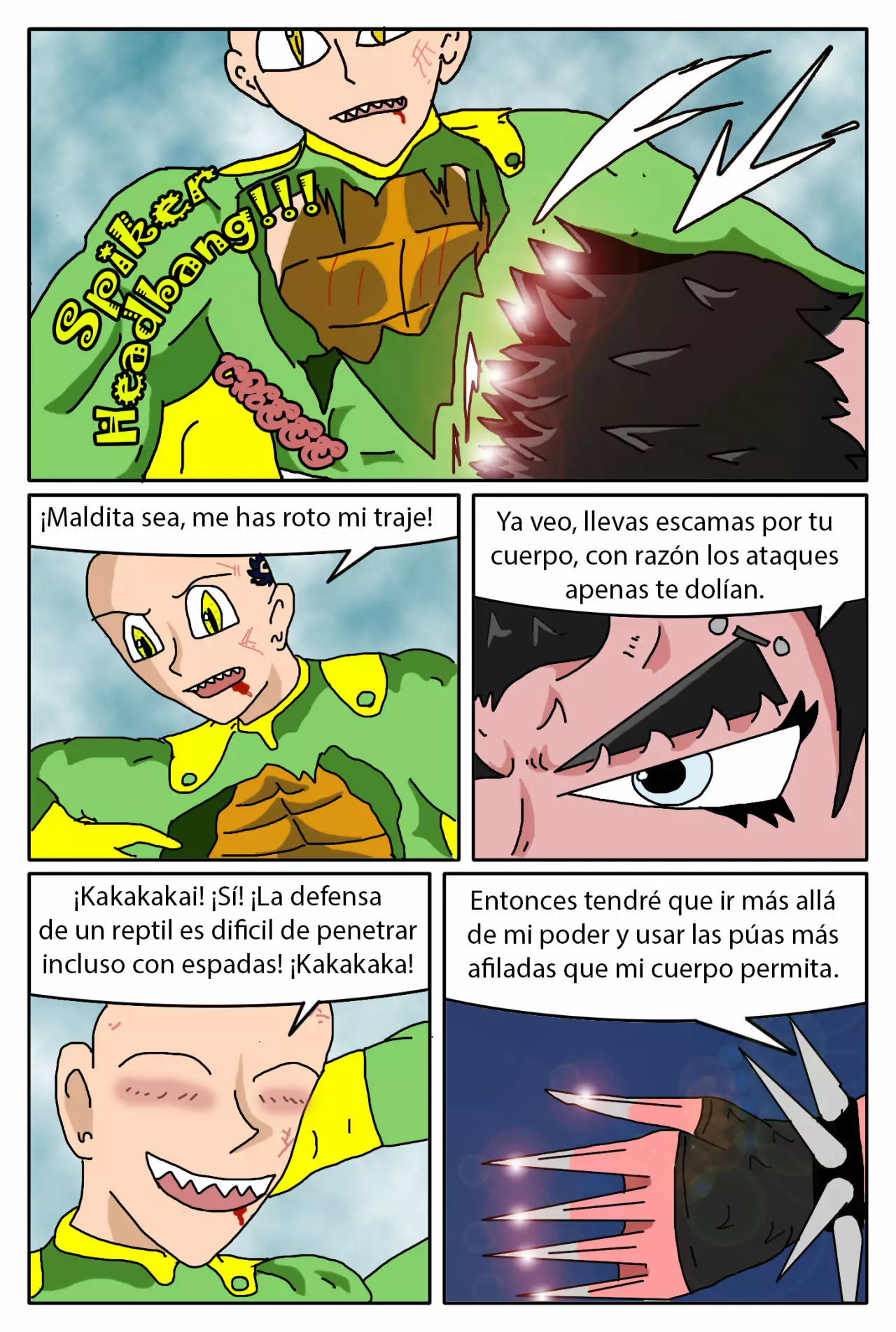 Página 12 del Manga