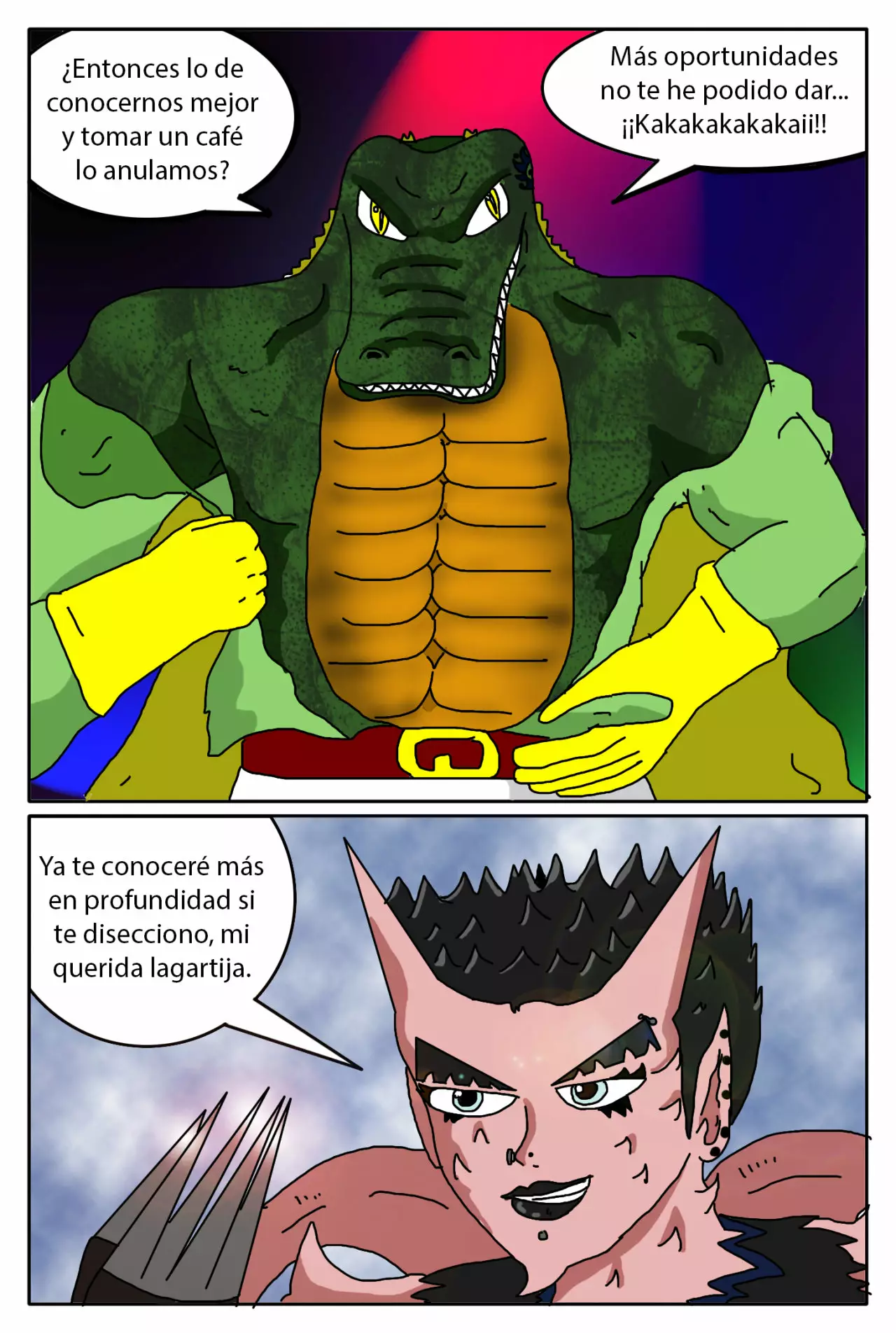 Página 13 del Manga