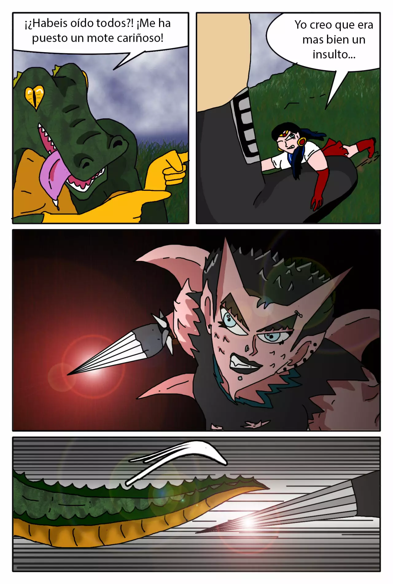 Página 14 del Manga