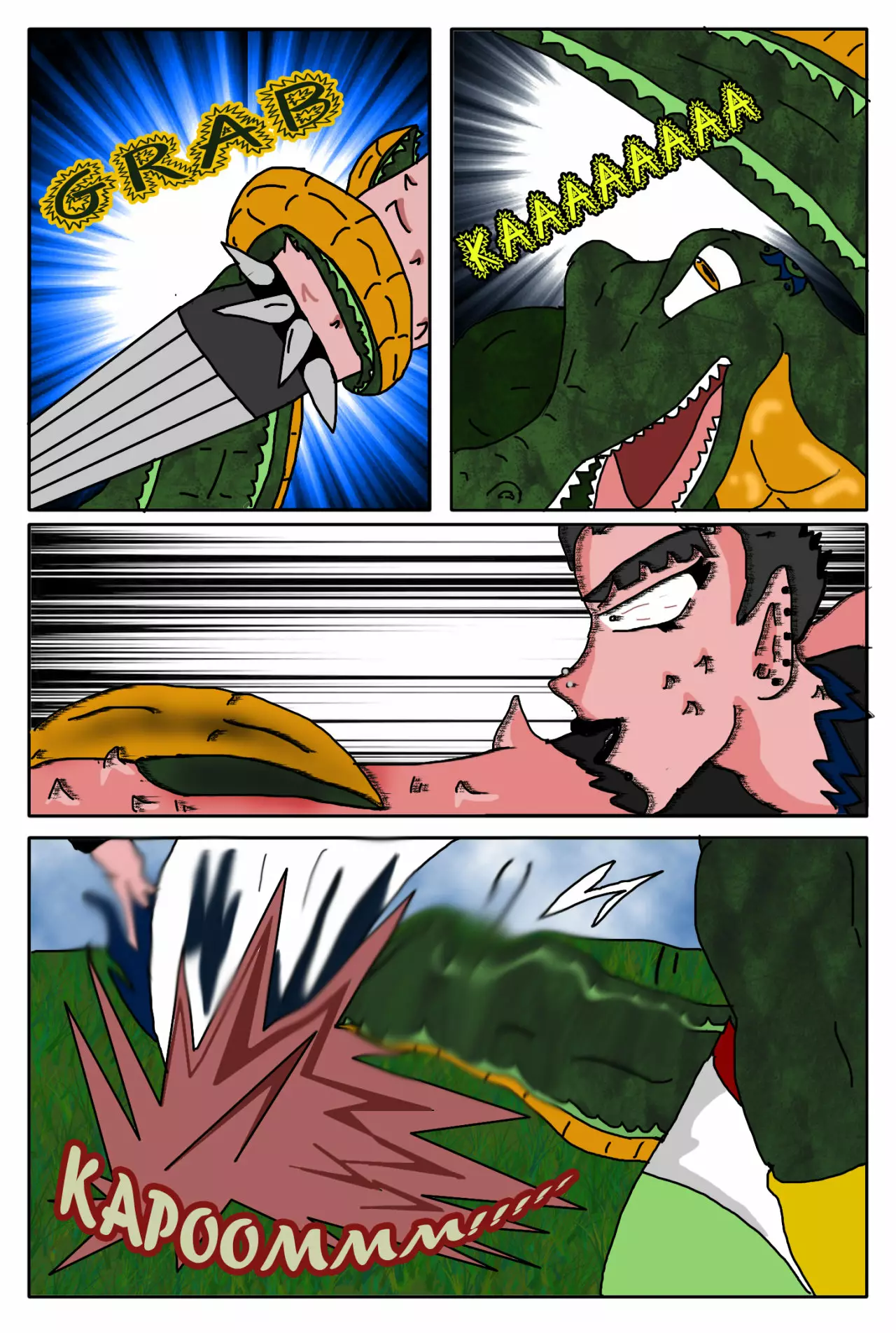 Página 15 del Manga