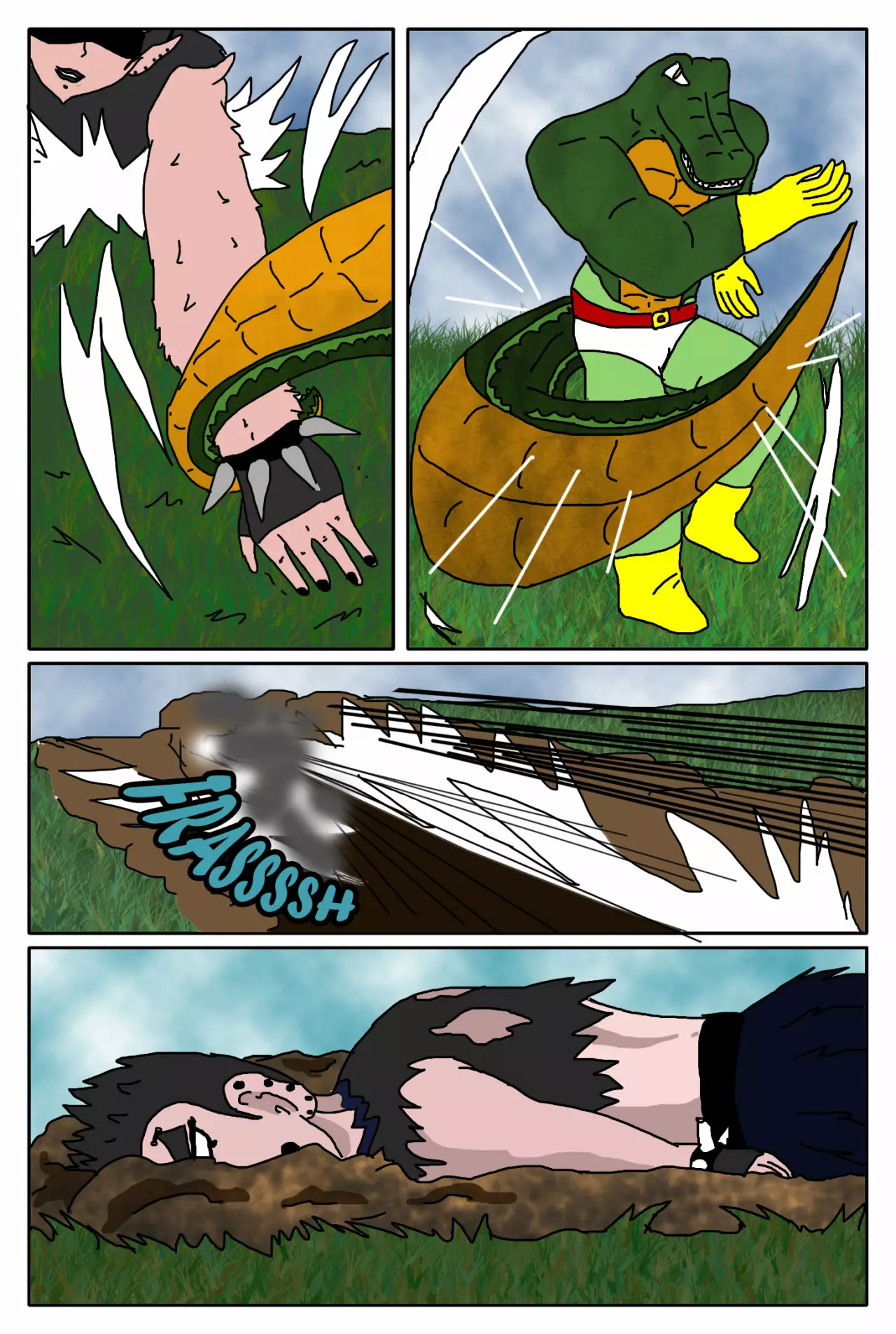 Página 16 del Manga