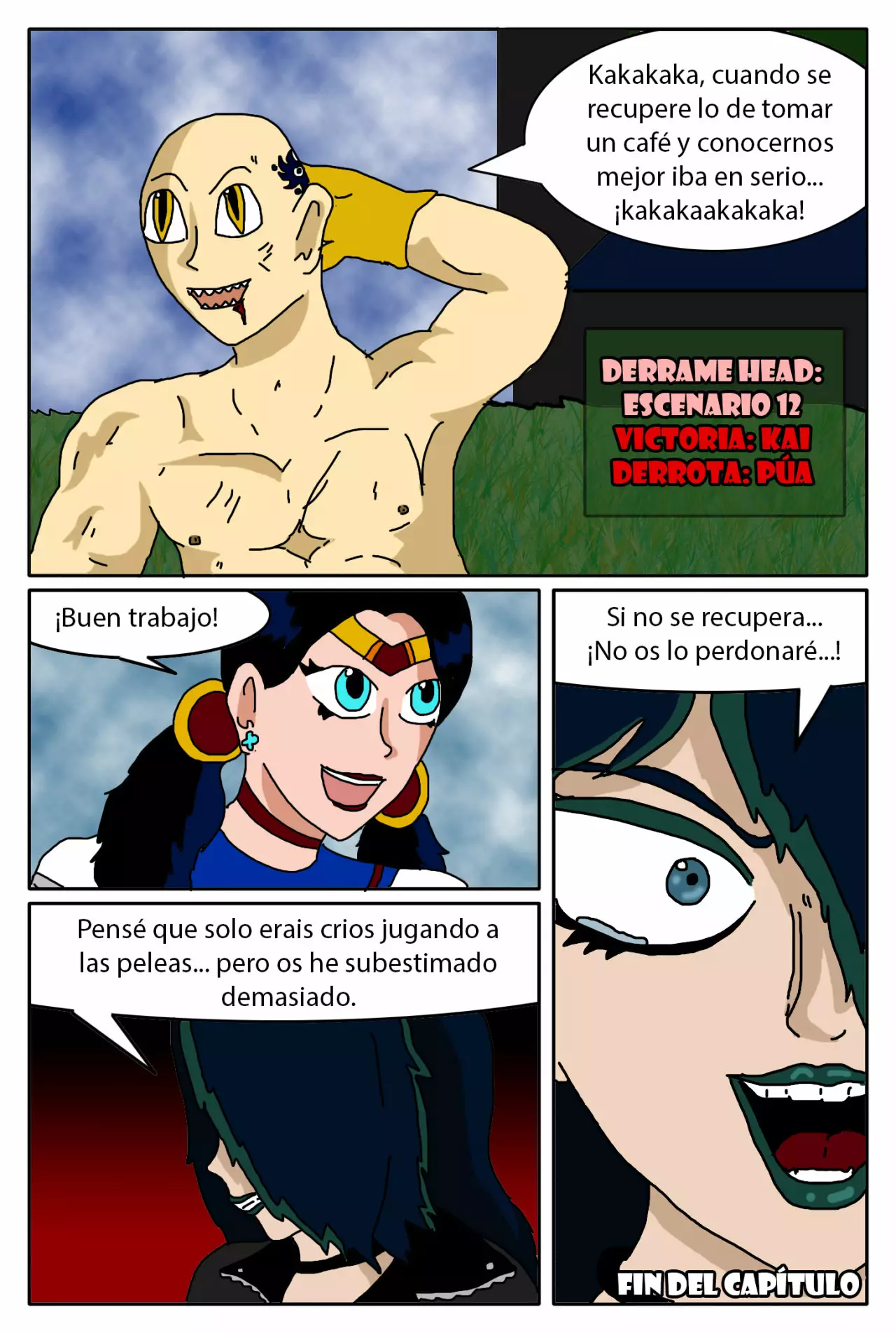 Página 18 del Manga