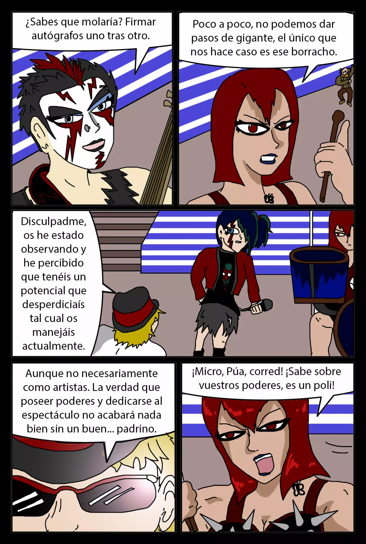 Página 10 del Manga