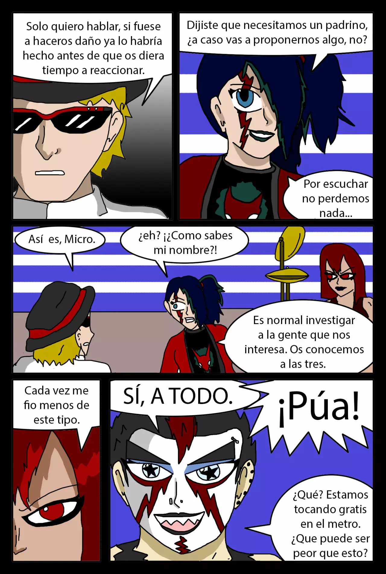 Página 11 del Manga