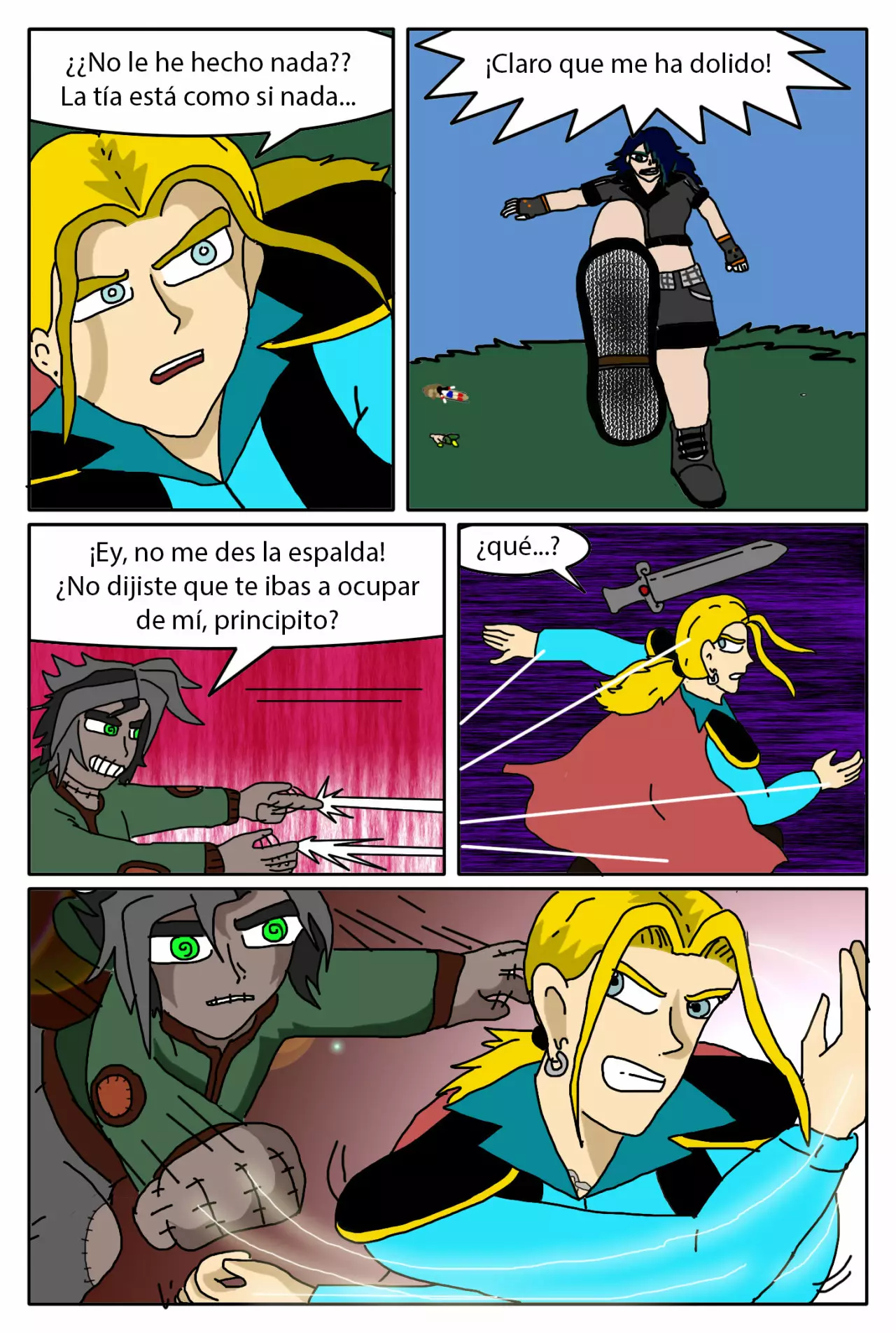 Página 14 del Manga