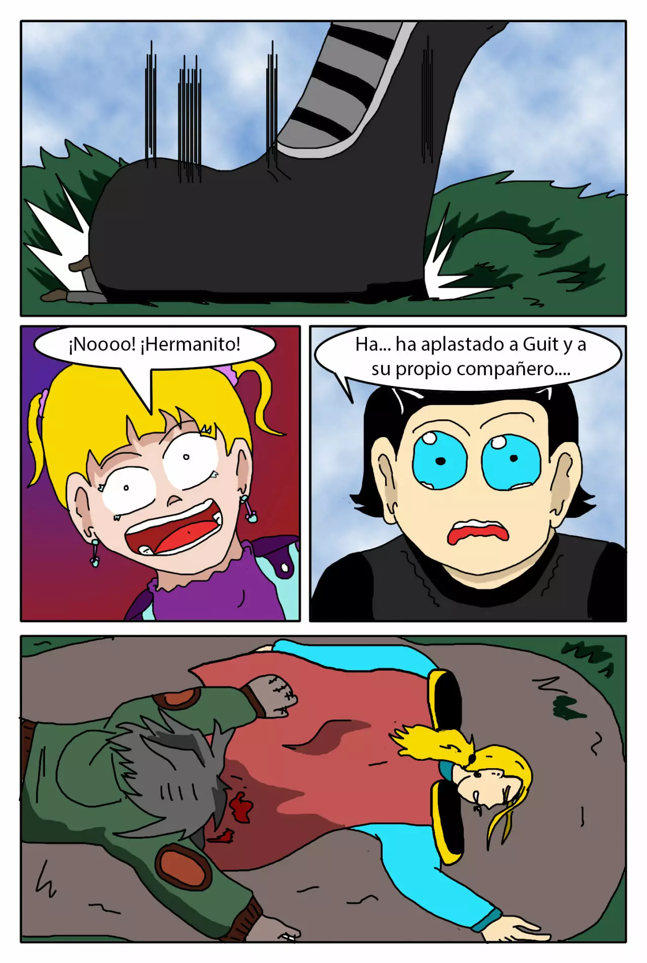 Página 15 del Manga