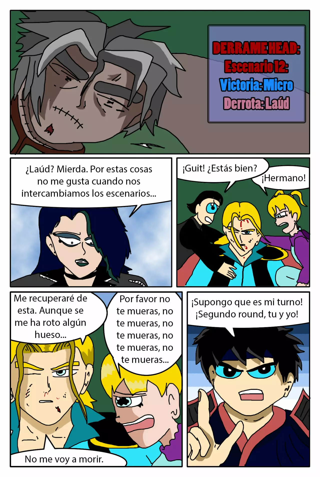 Página 16 del Manga