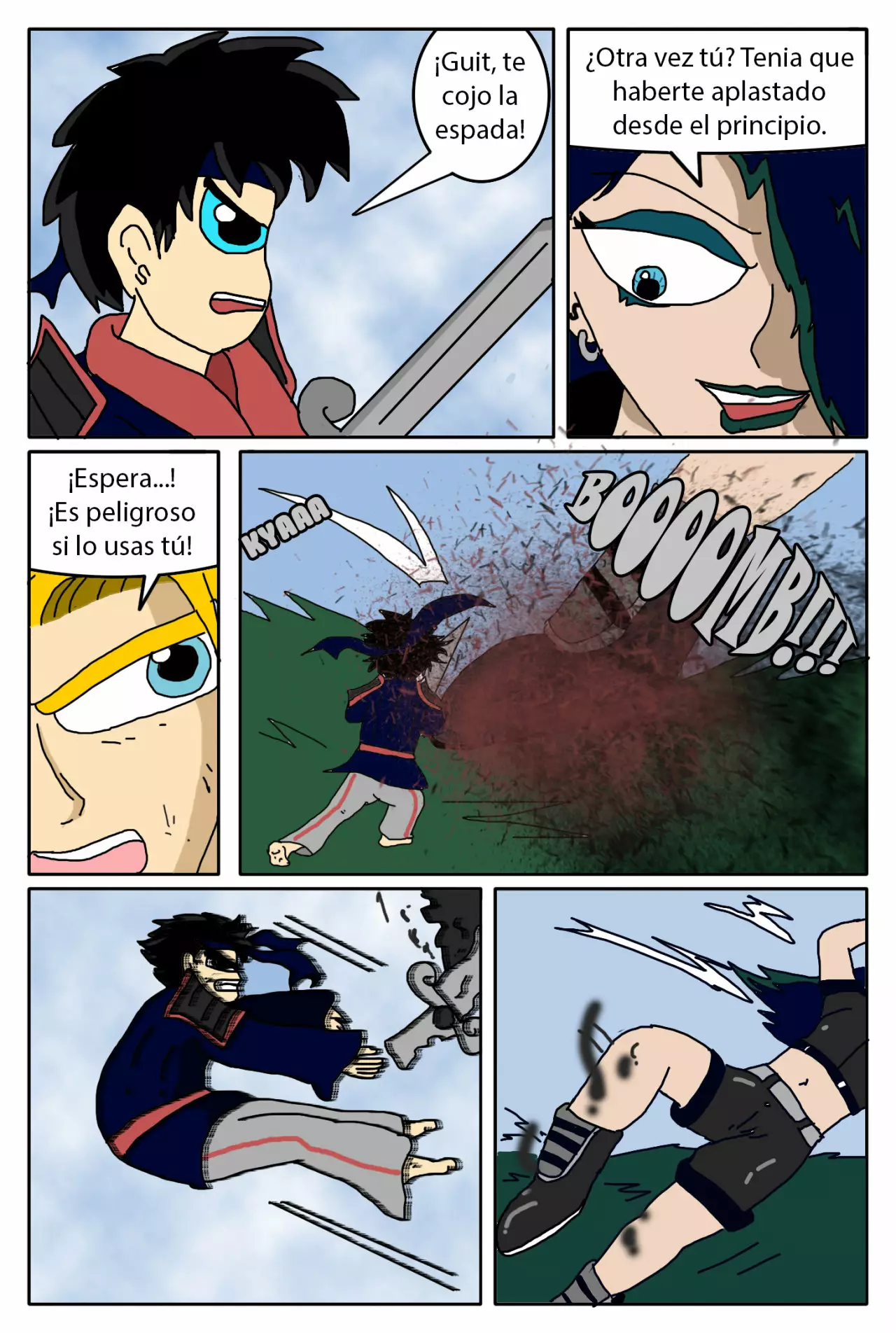 Página 17 del Manga