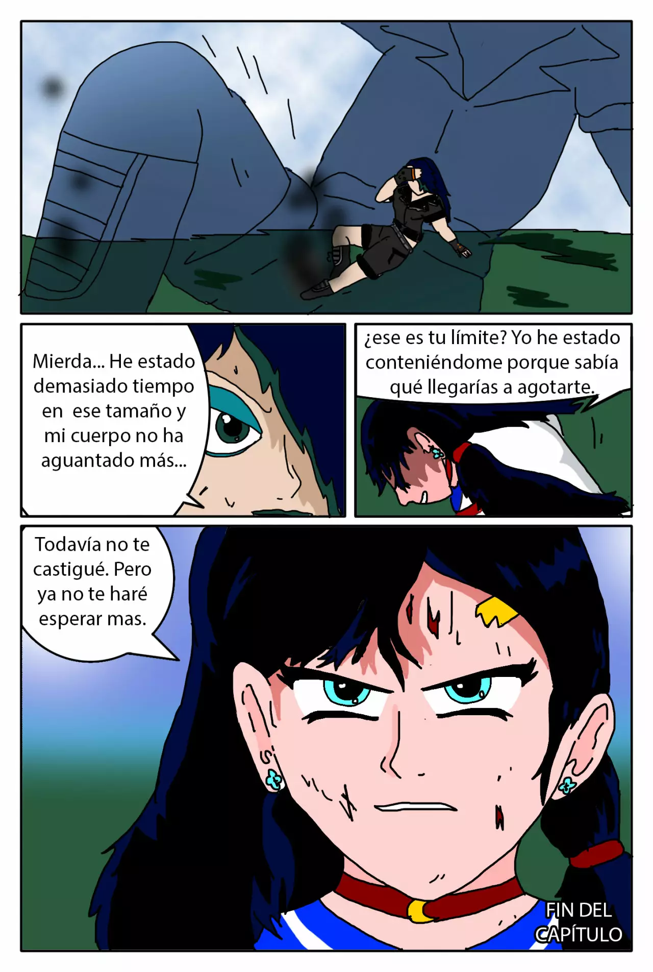 Página 18 del Manga