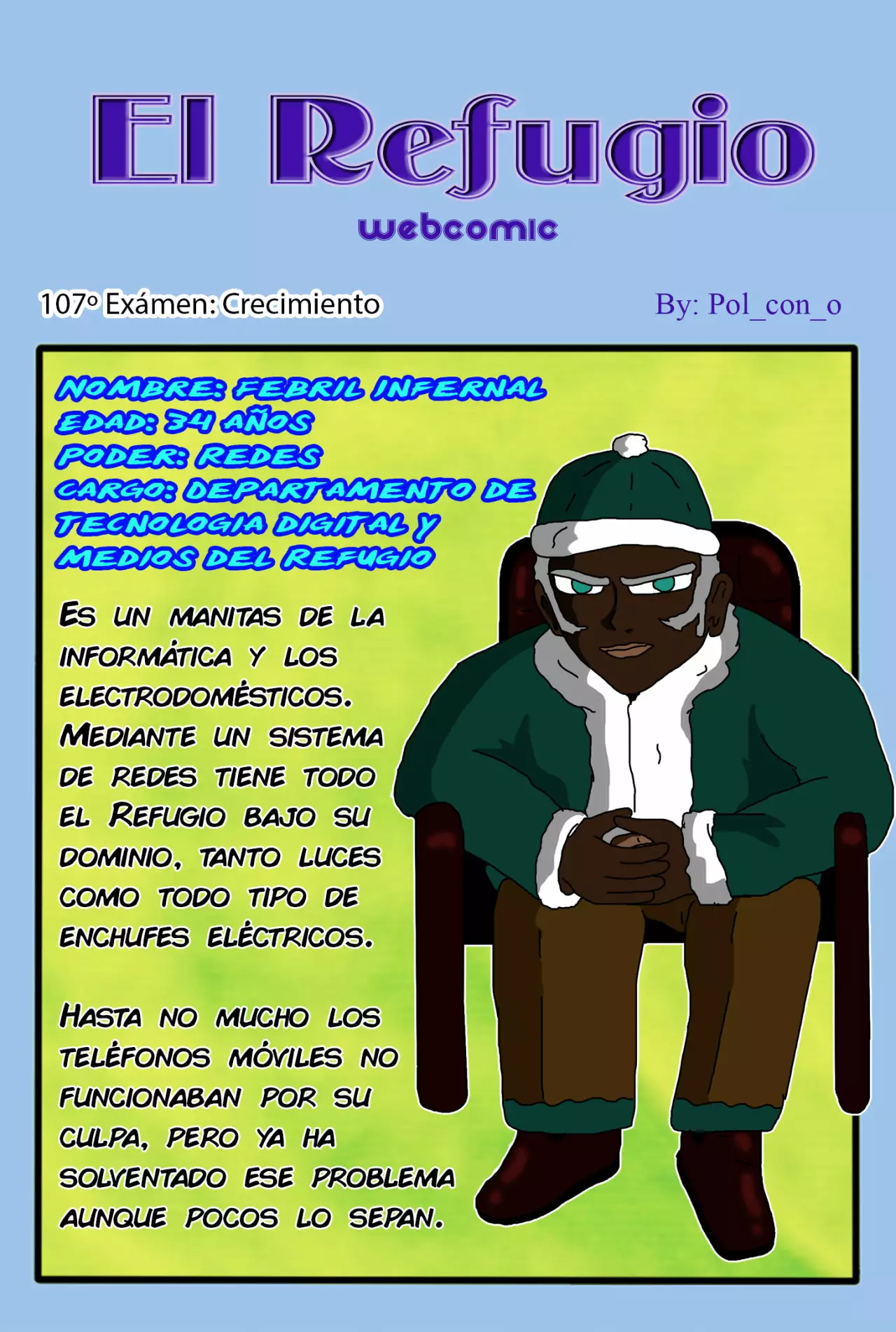 Página 19 del Manga