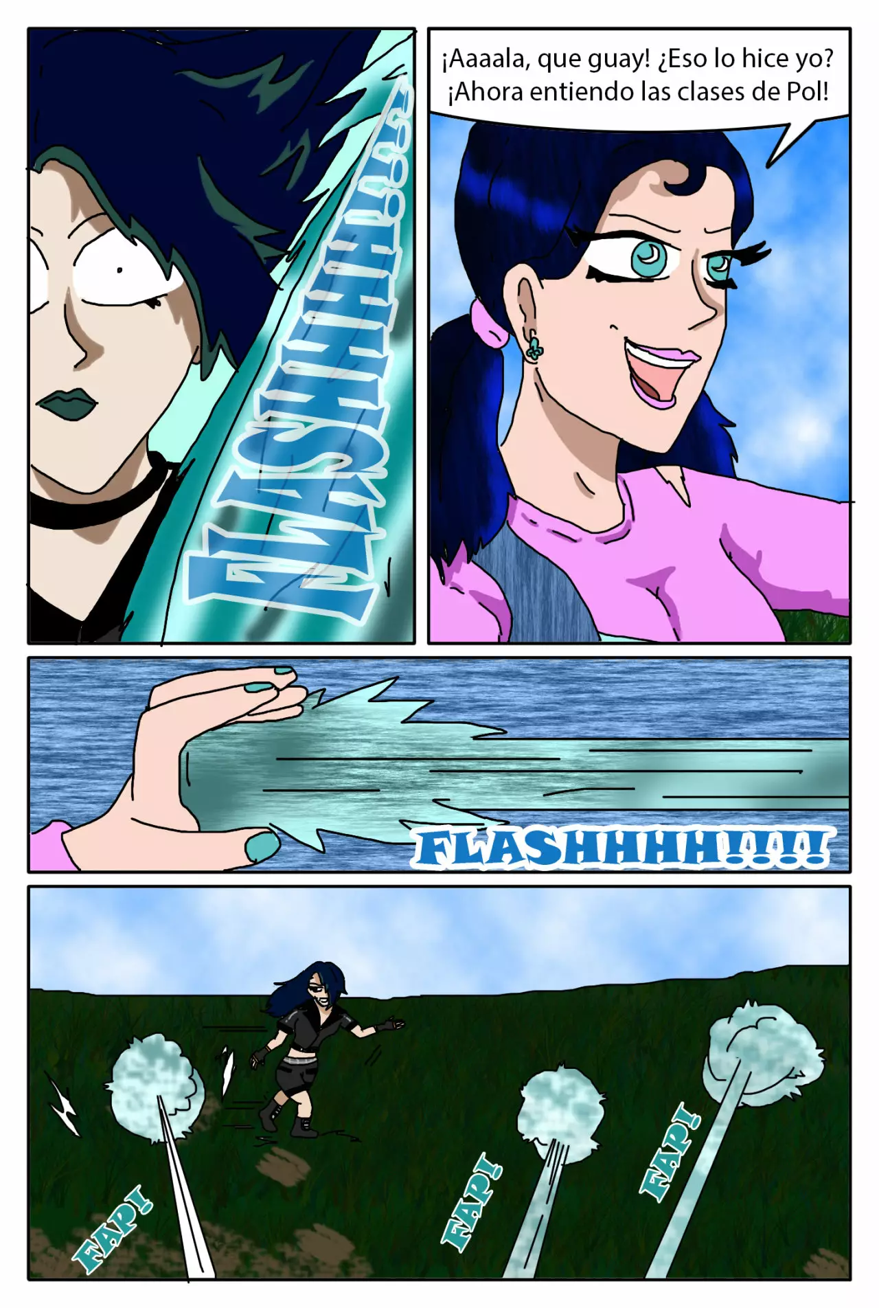 Página 11 del Manga