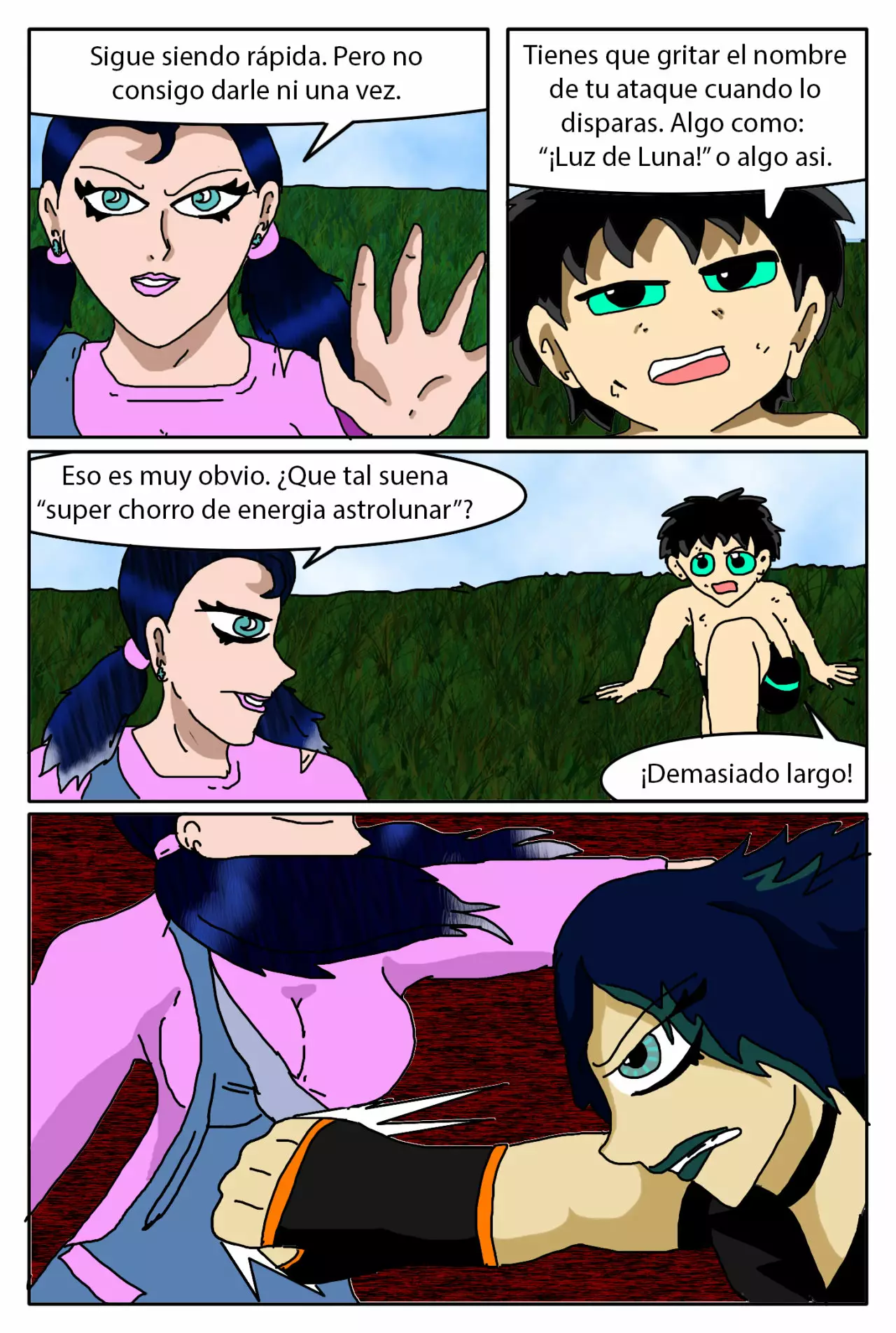 Página 12 del Manga