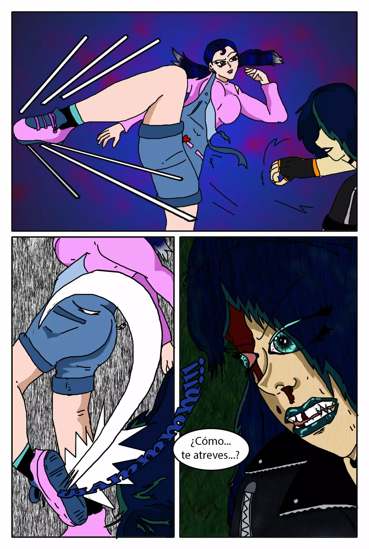 Página 13 del Manga