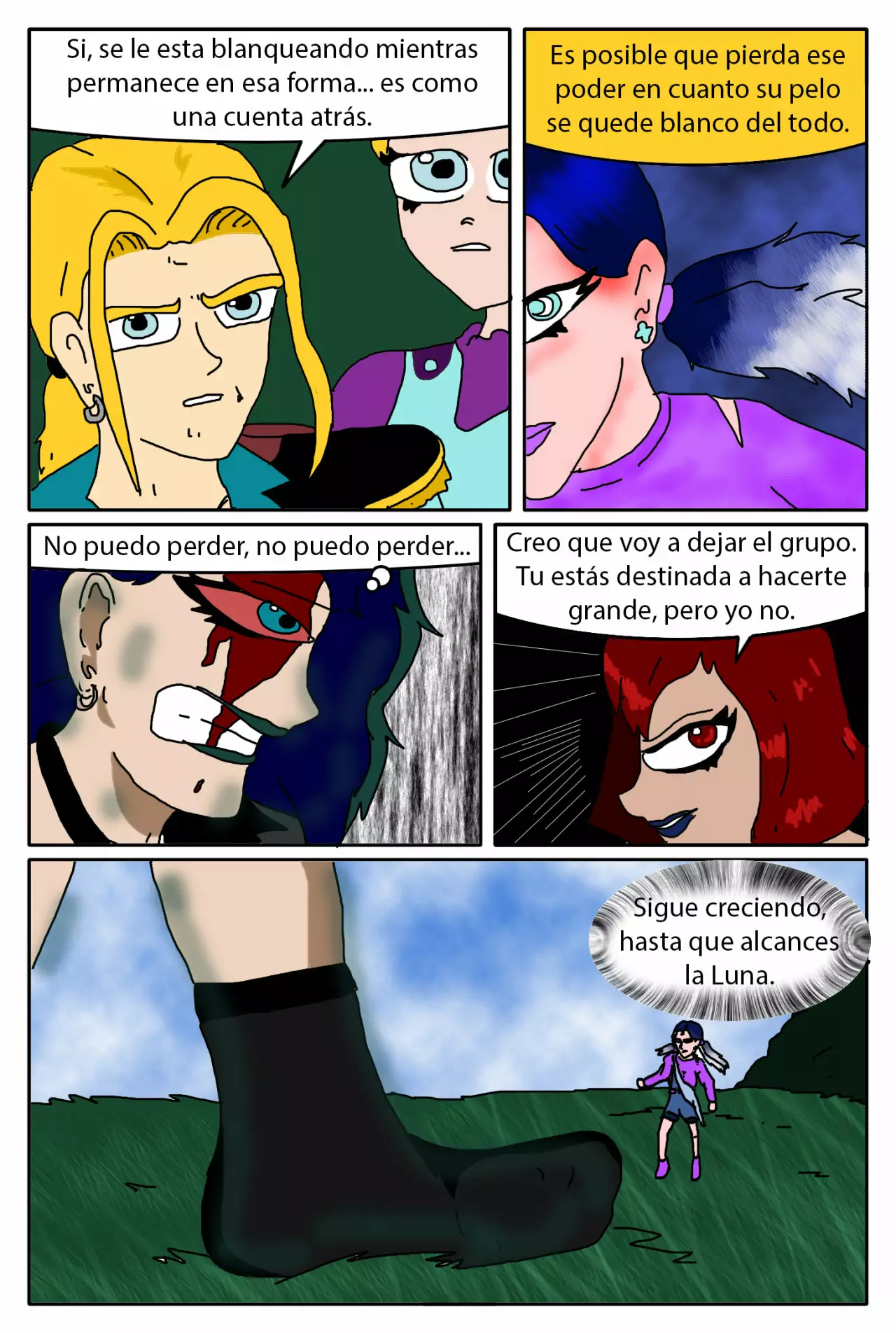 Página 16 del Manga