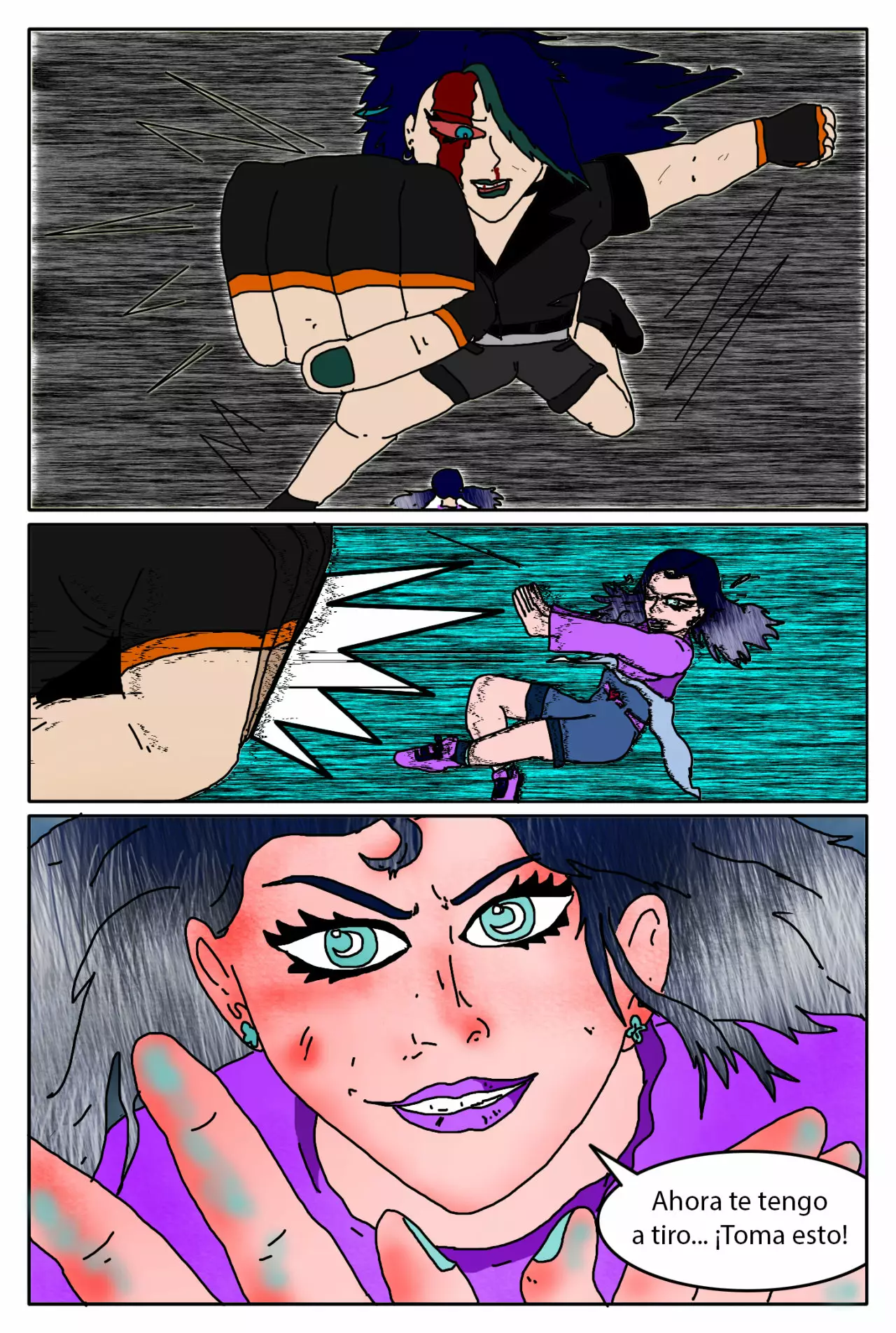 Página 17 del Manga