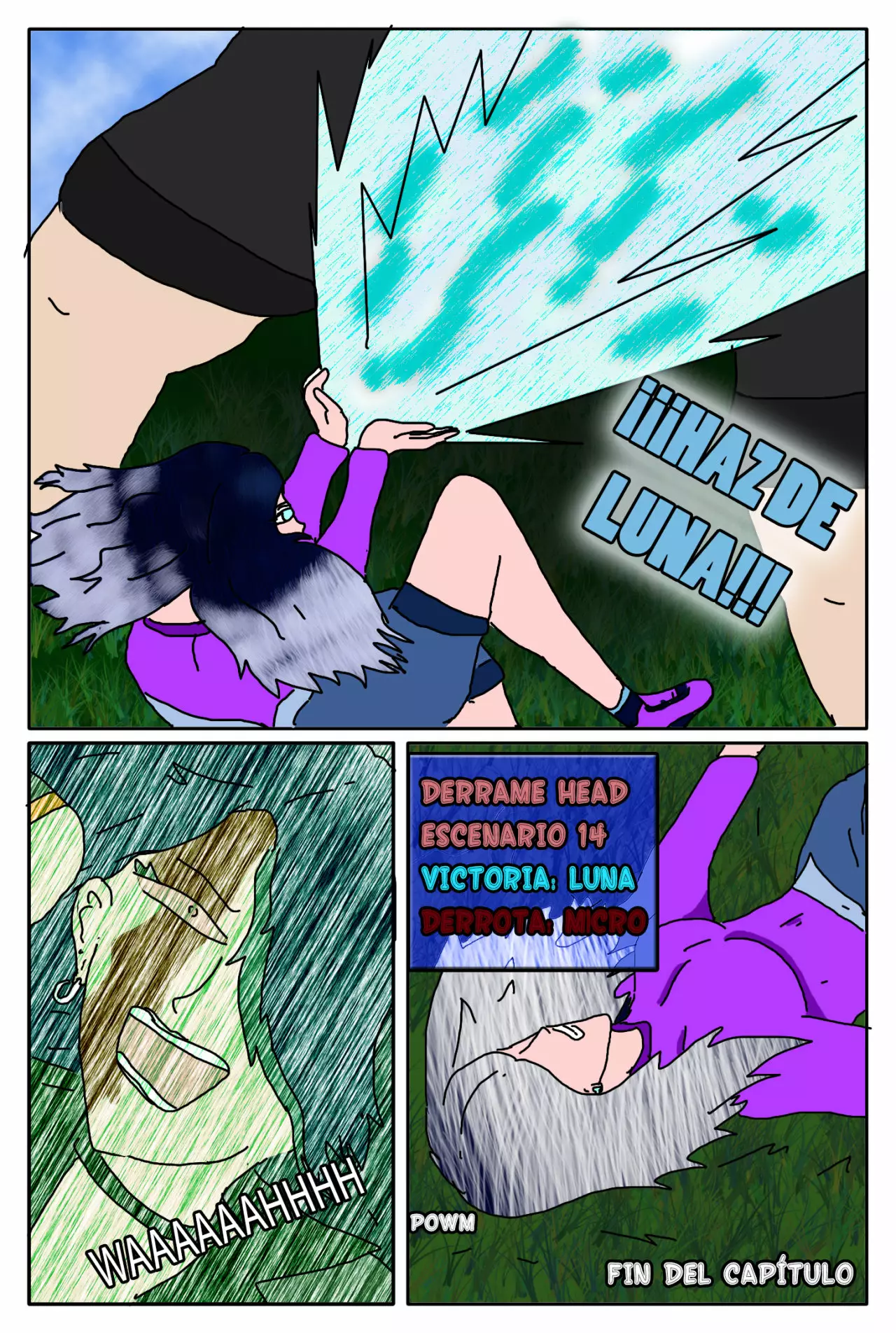 Página 18 del Manga