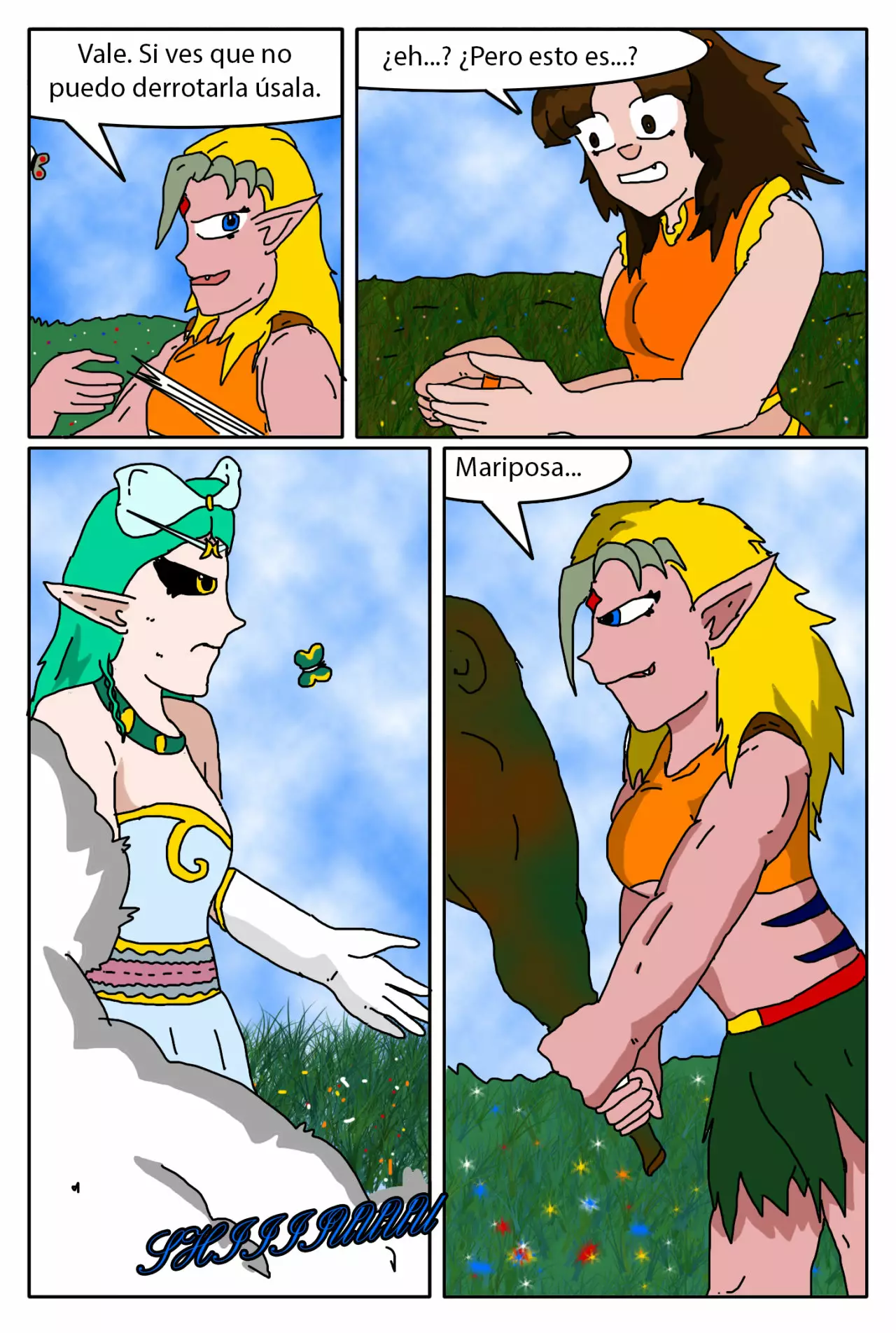 Página 11 del Manga